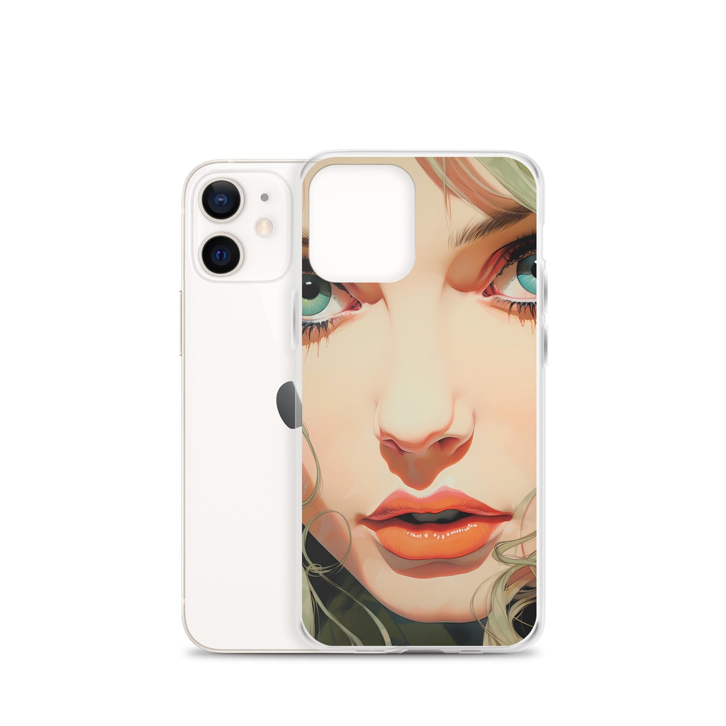 iPhone Case - Closeup Portrait
