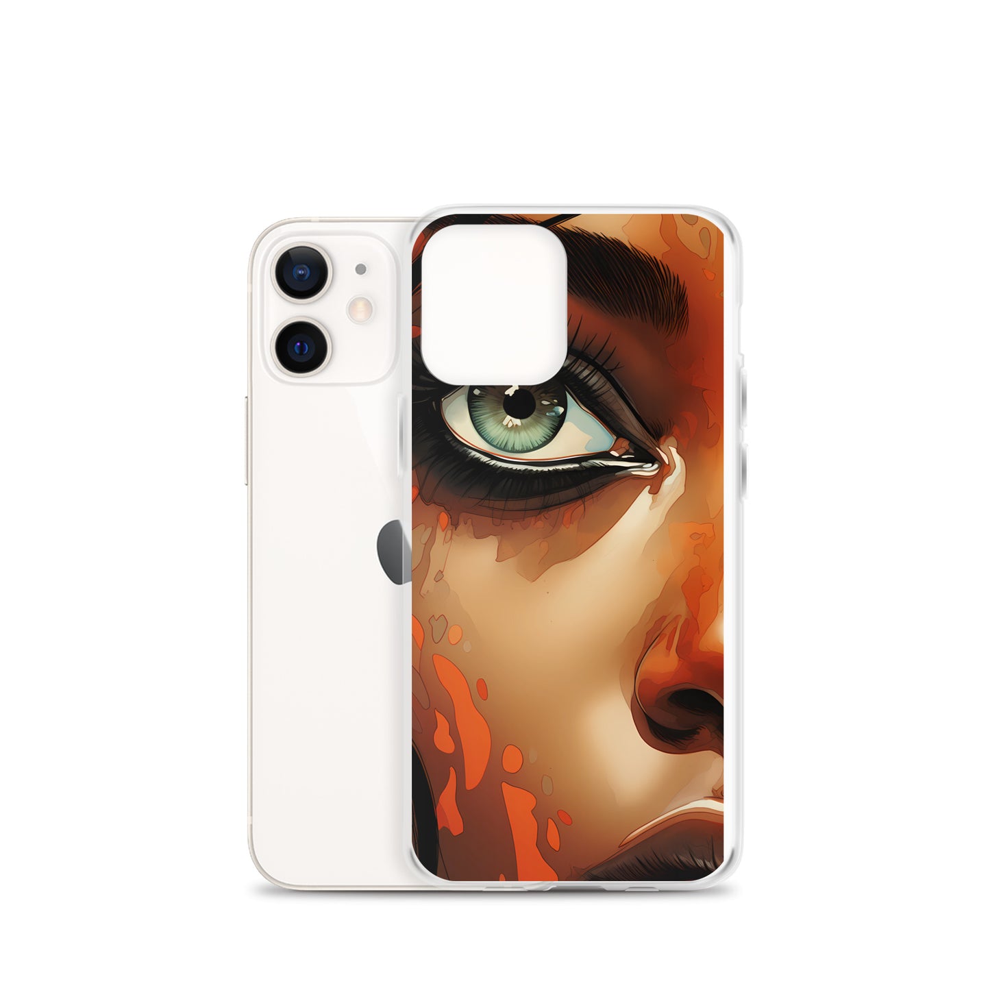 iPhone Case - Aqua Eyes