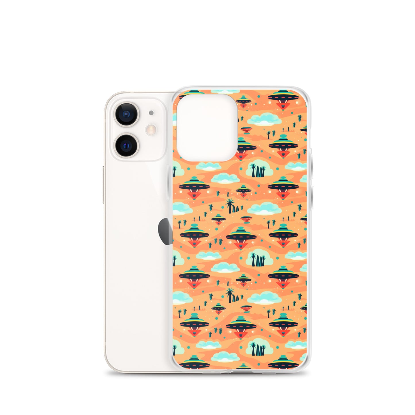 iPhone Case - Desert Flying Saucers