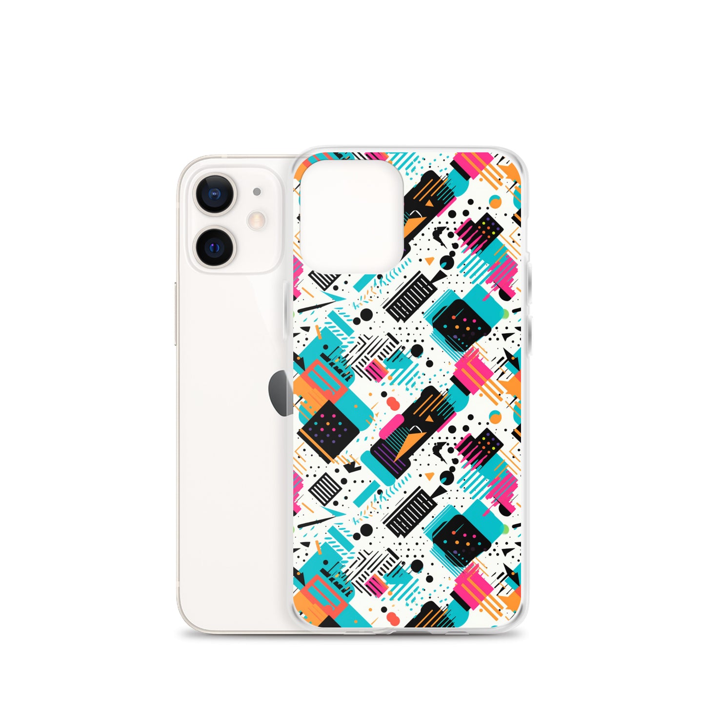 iPhone Case - Techno 80s