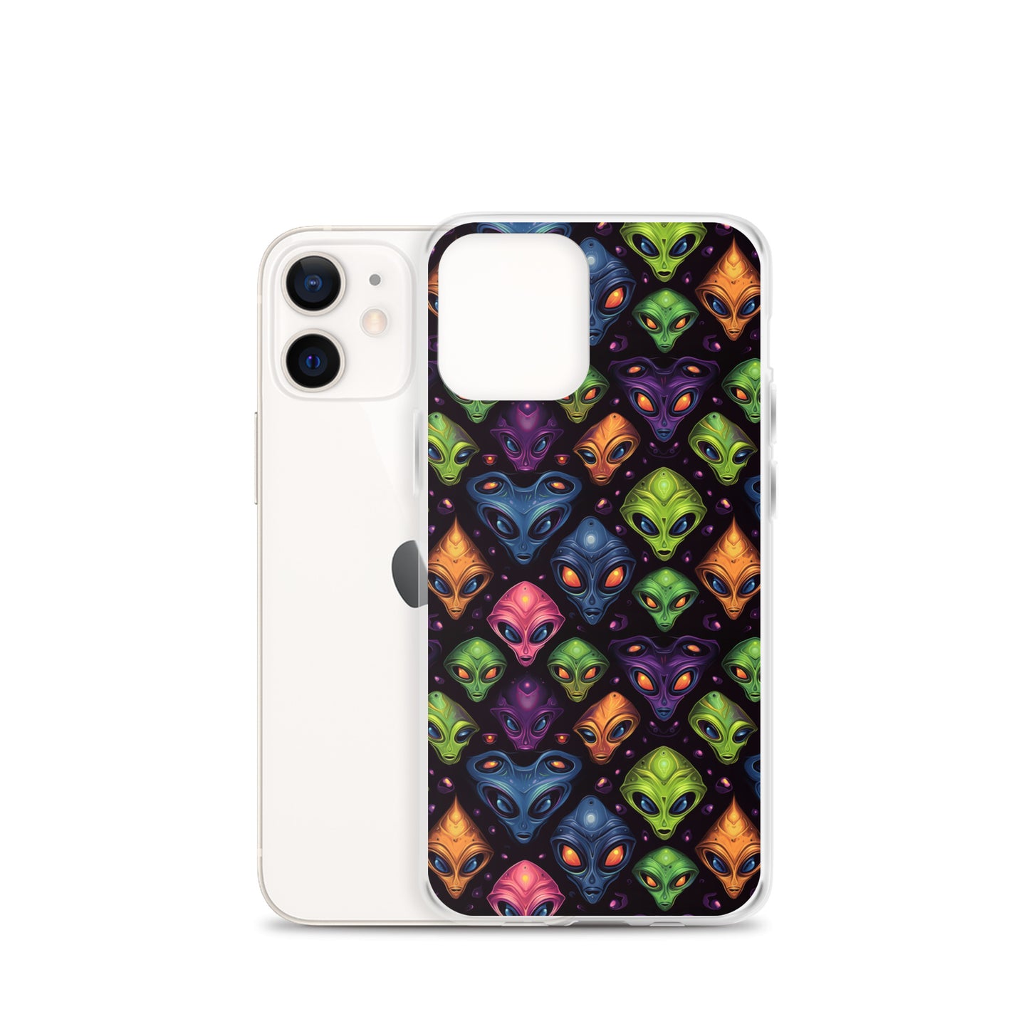 iPhone Case - Alien Heads