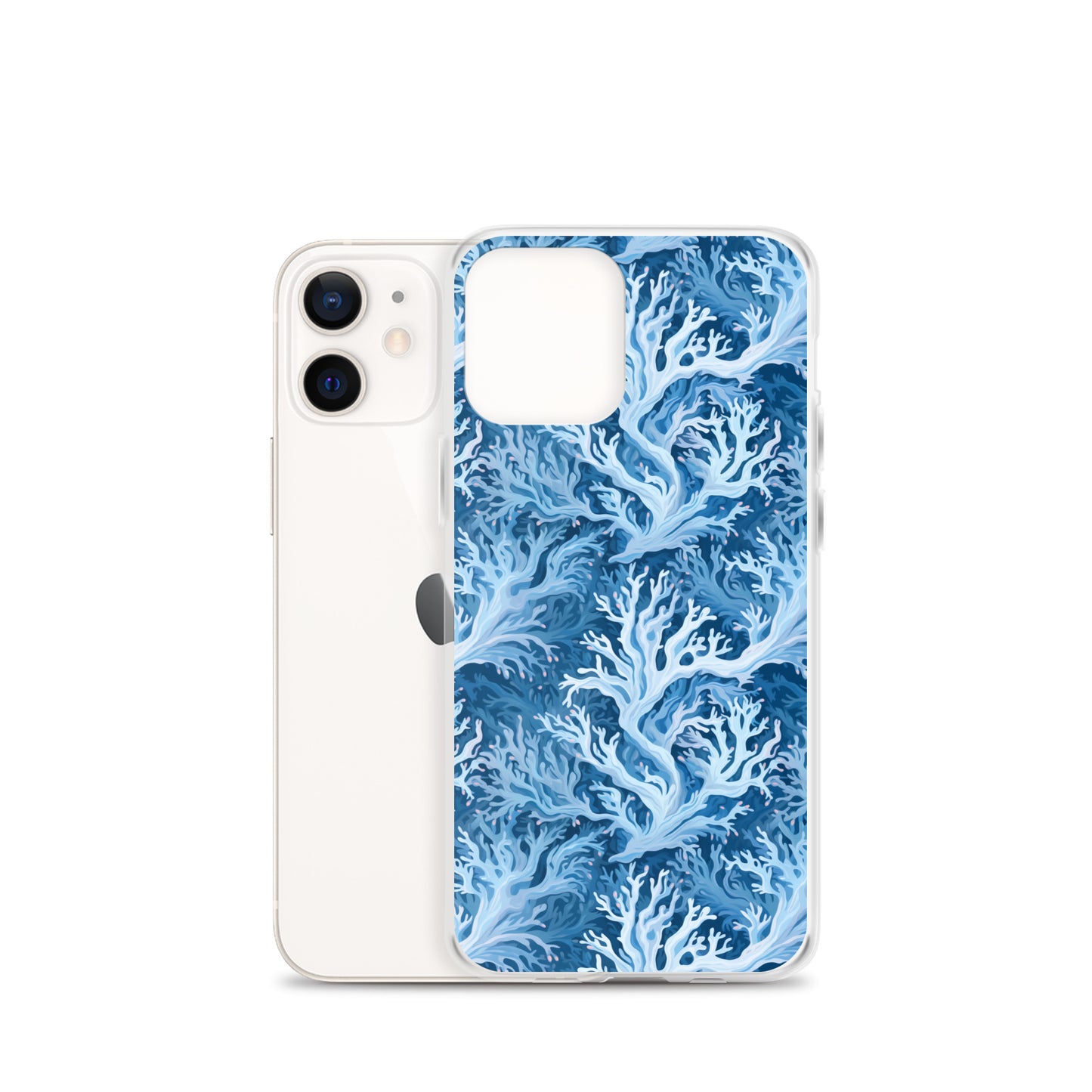 iPhone Case - Blue Coral