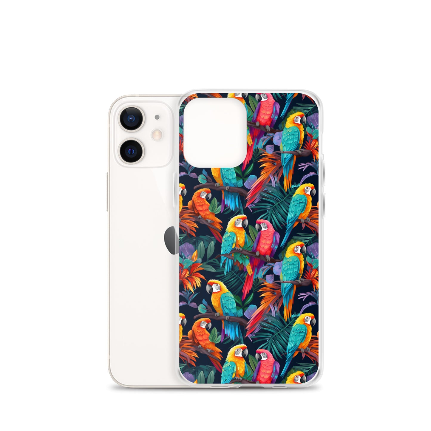 iPhone Case - Colorful Parrots