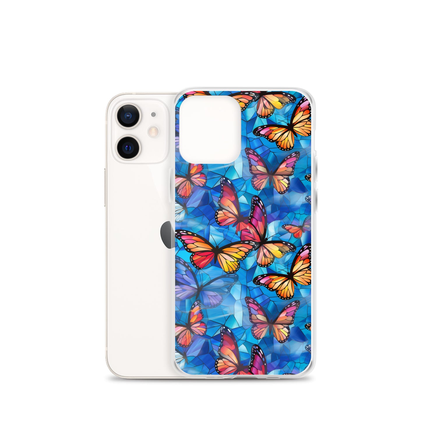 iPhone Case - Mosaic Monarchs