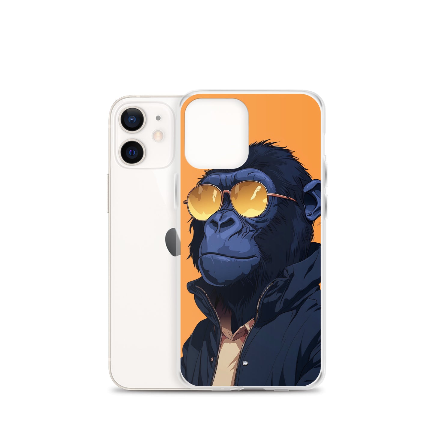 iPhone Case - Blue Gorilla