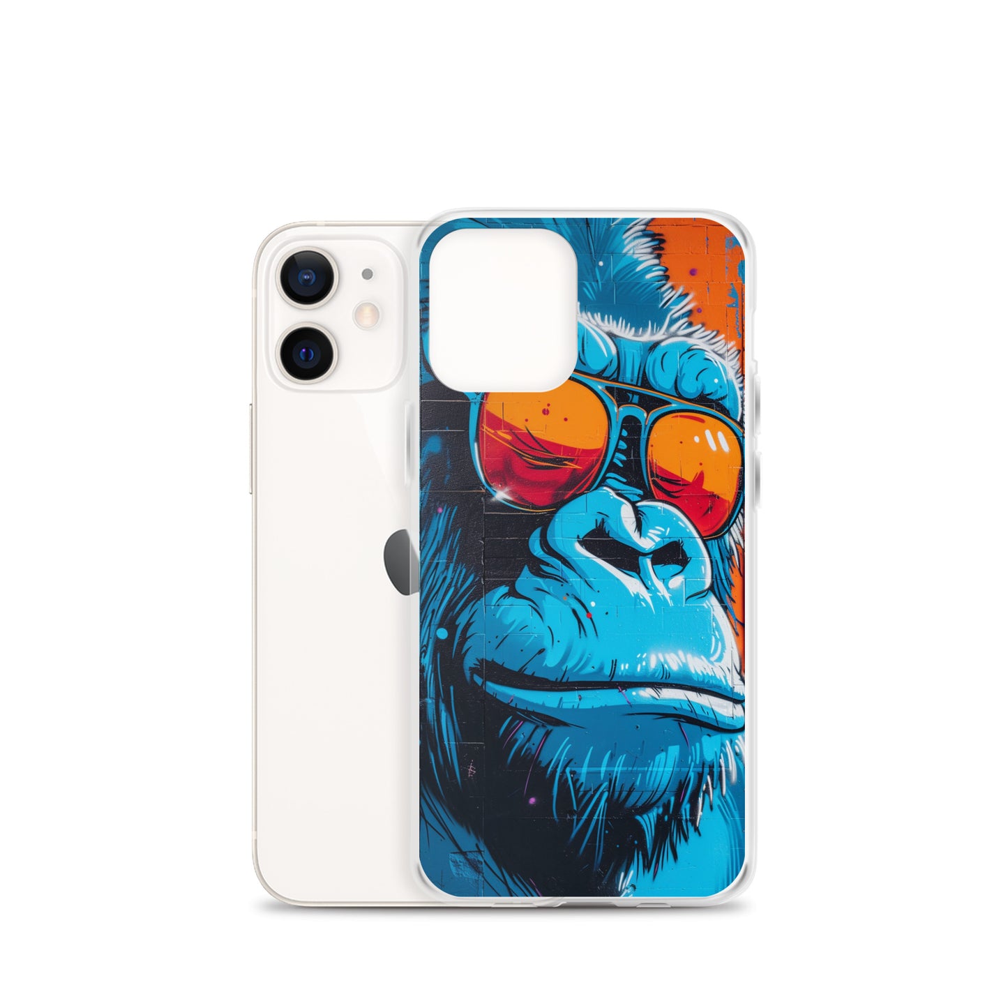 iPhone Case - Blue Gorilla
