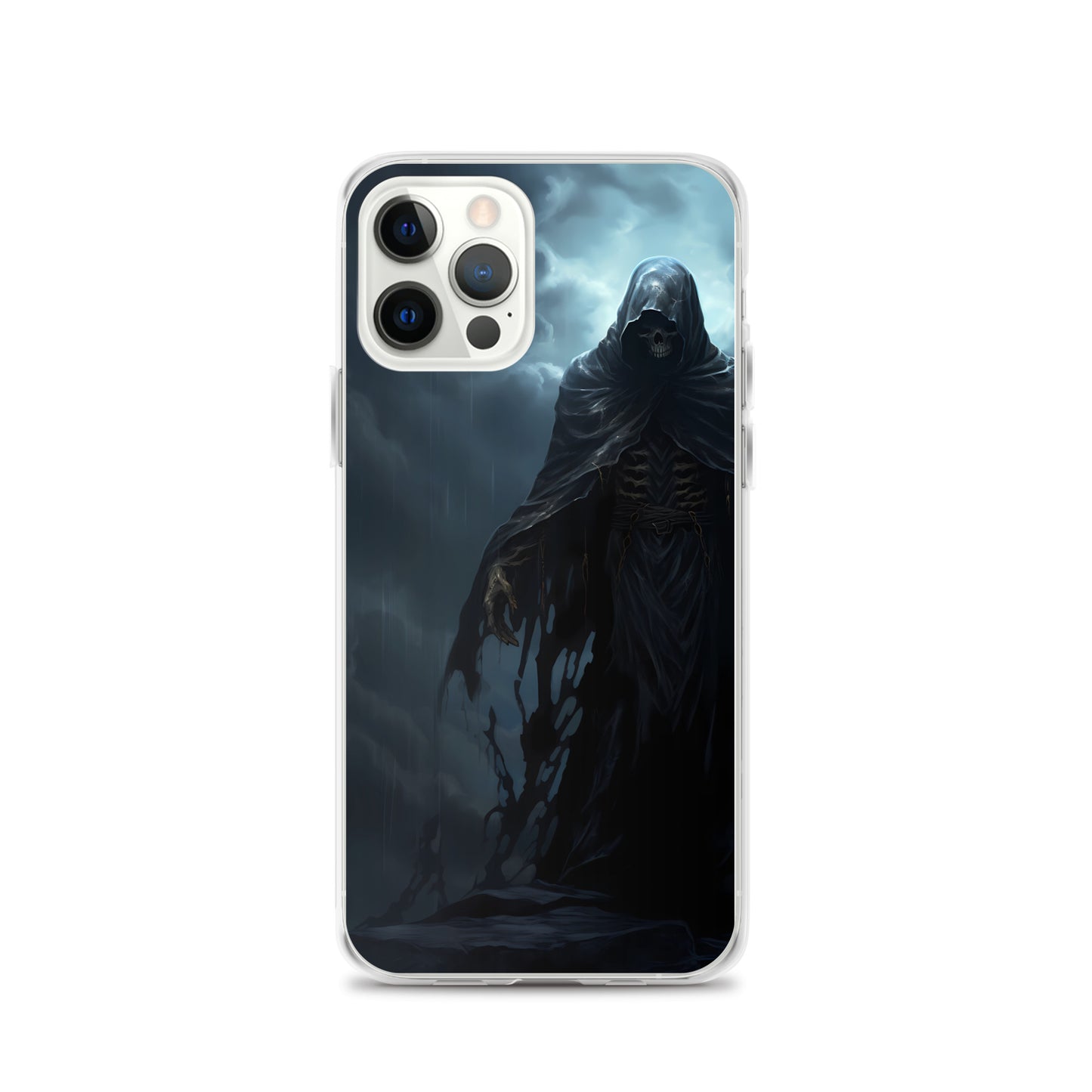 iPhone Case - Halloween Cloaked Skeleton
