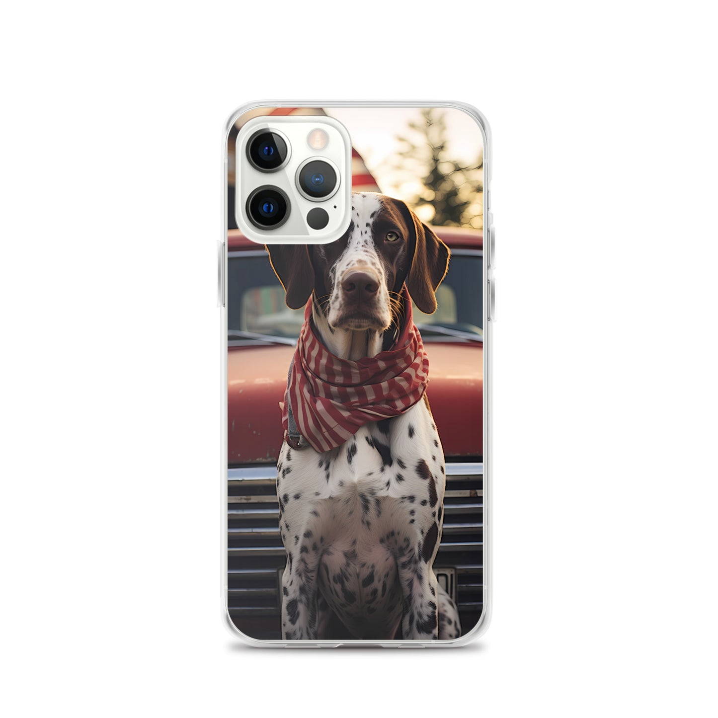 iPhone Case - Dog in a Truck