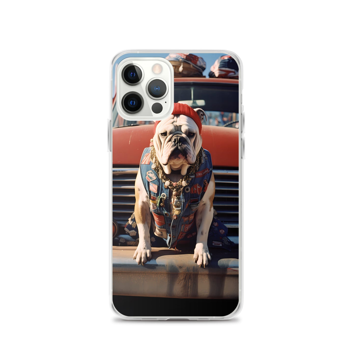 iPhone Case - Dog in a Truck