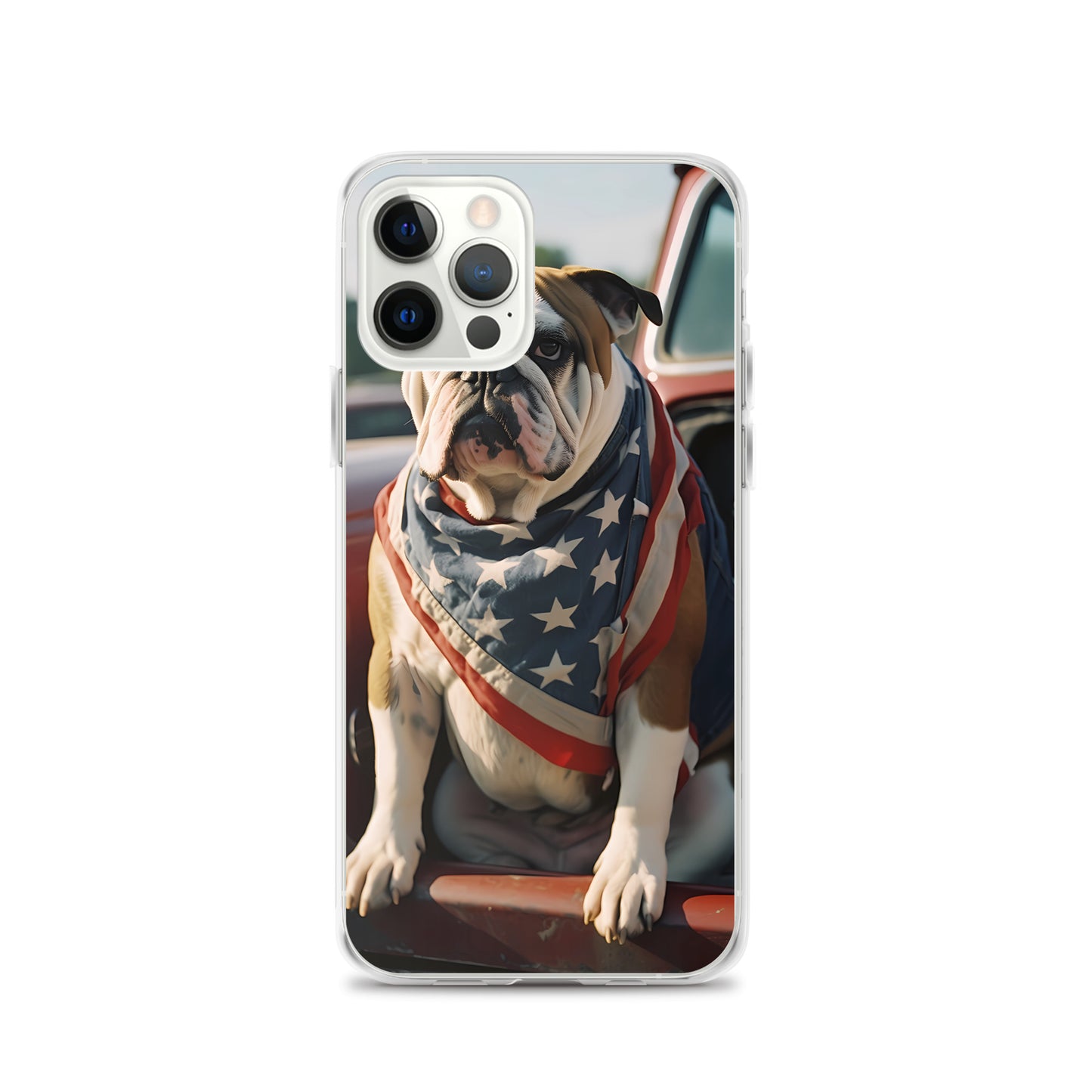 iPhone Case - Dog in a Truck