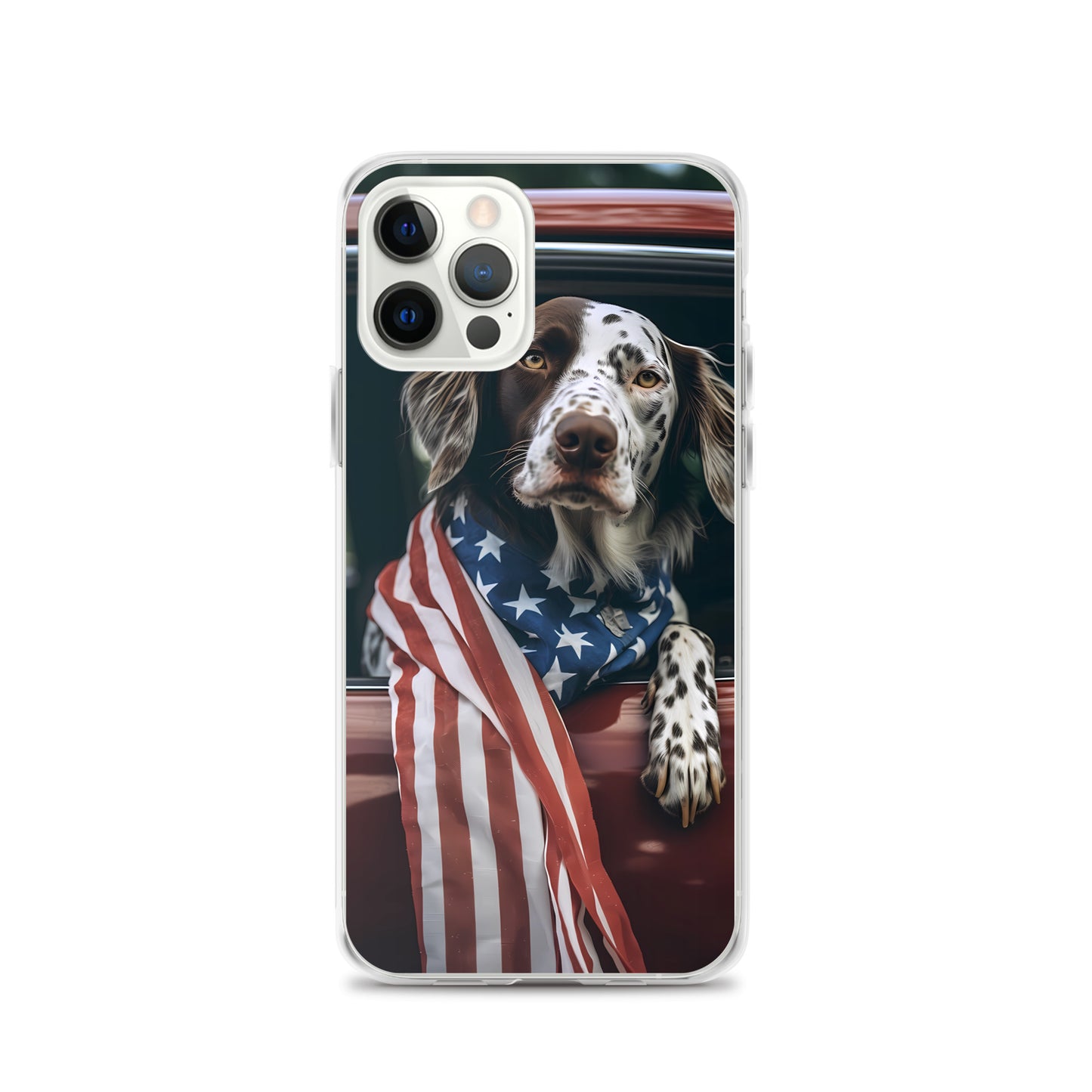 iPhone Case - Dog in a Truck