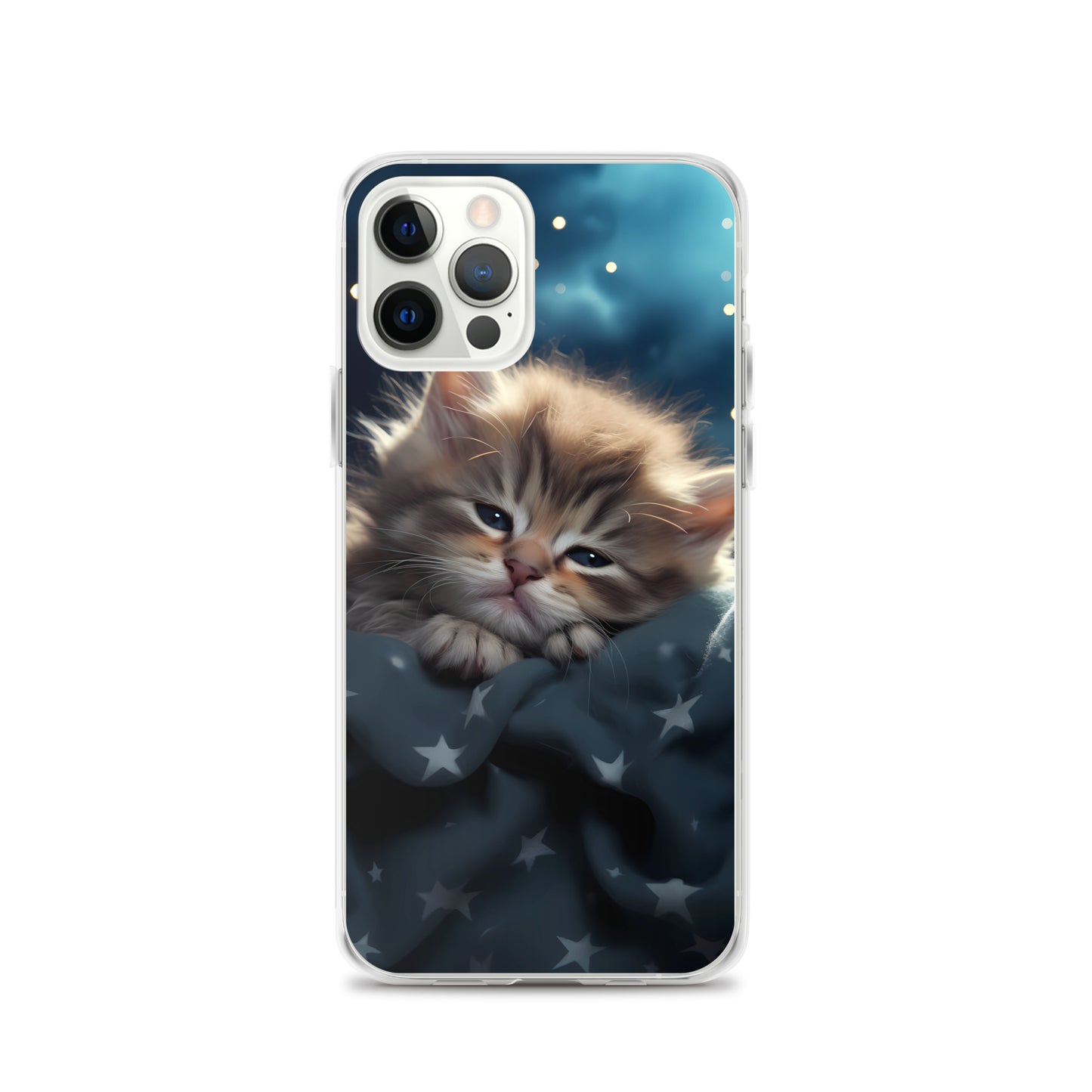 iPhone Case - Sleepy Star Kitty