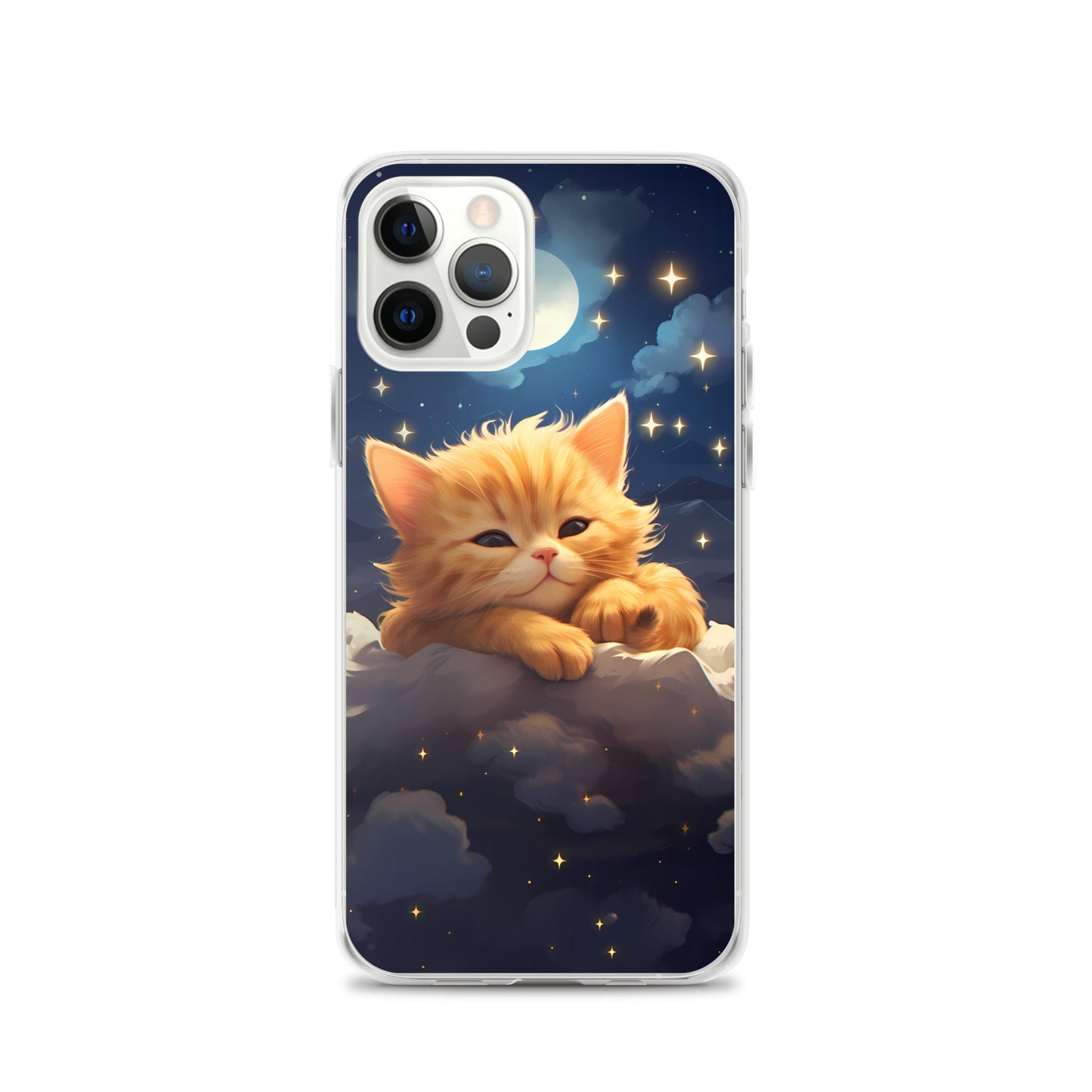 iPhone Case - Kitten on a Cloud