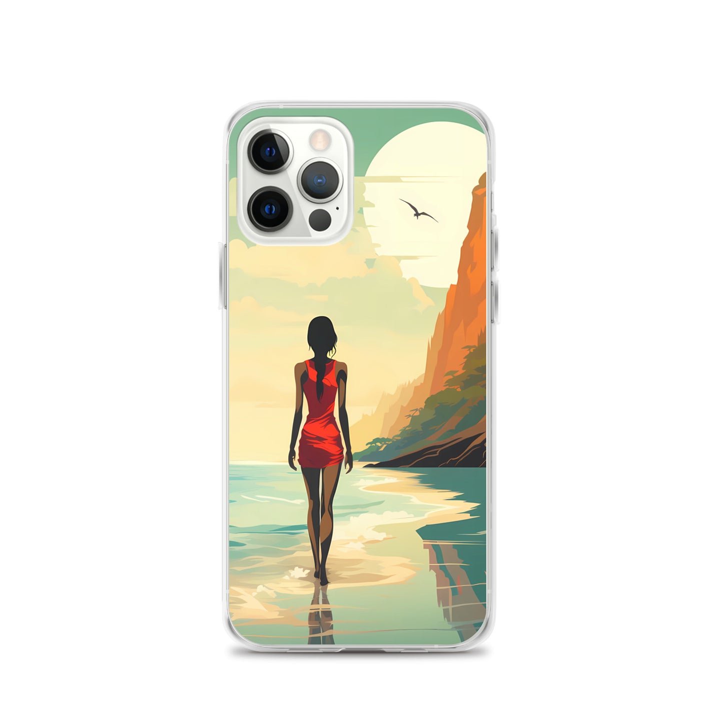 iPhone Case - Minimalist Beach Beauty