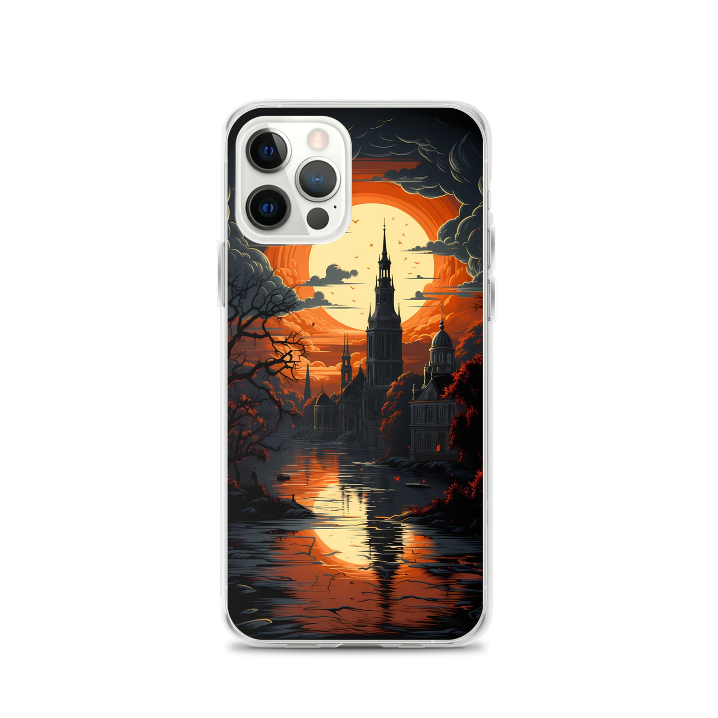 iPhone Case - Dark Amsterdam in Amber