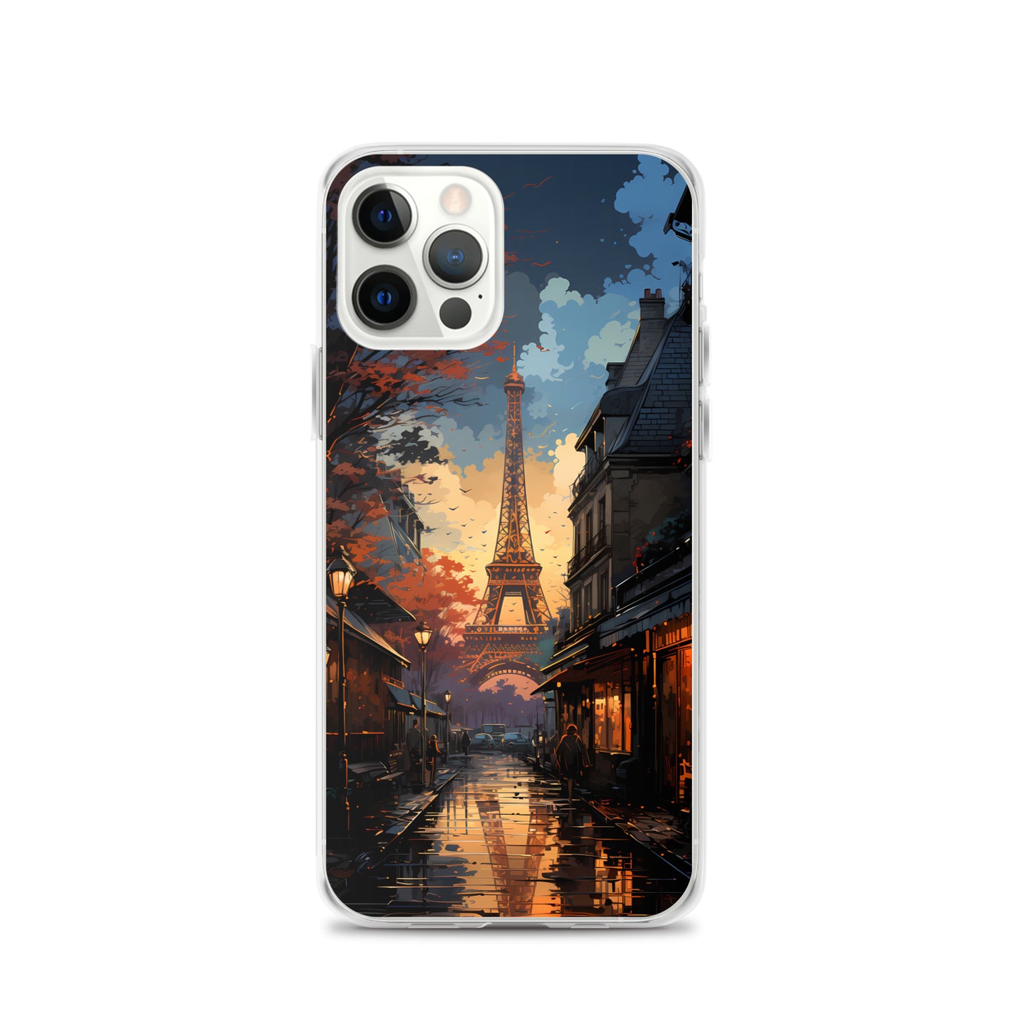 iPhone Case - Parisian Dusk
