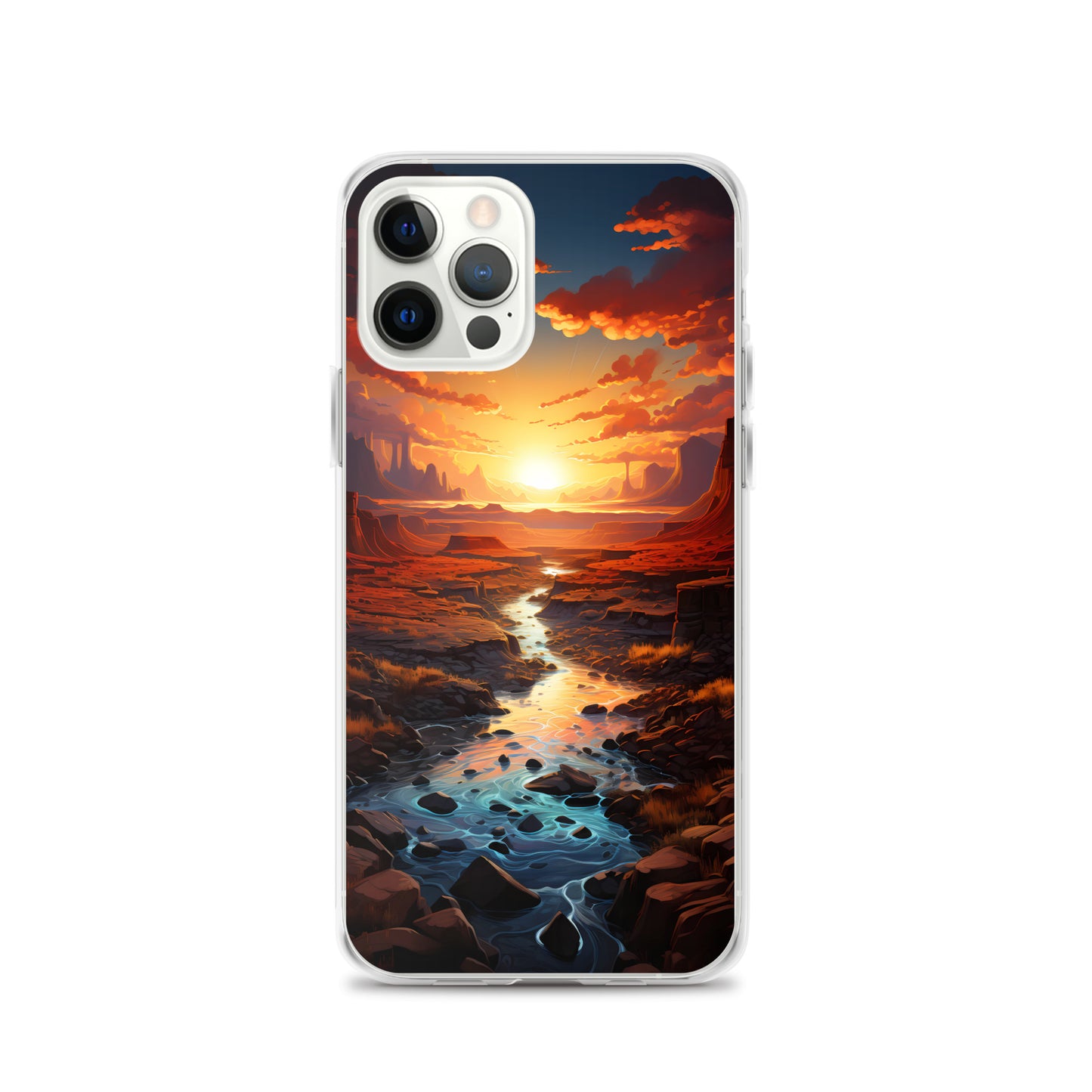 iPhone Case - Sunrise over the Wilderness
