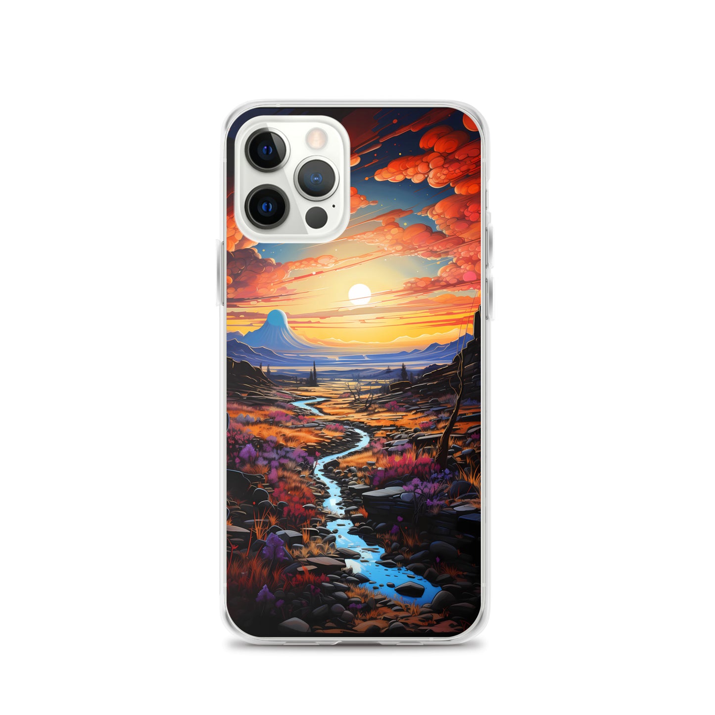 iPhone Case - Painted Desert Landscape