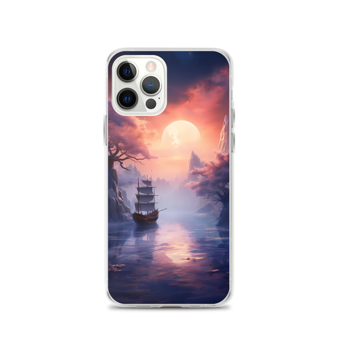 iPhone Case - Japanese Seascape Moonrise