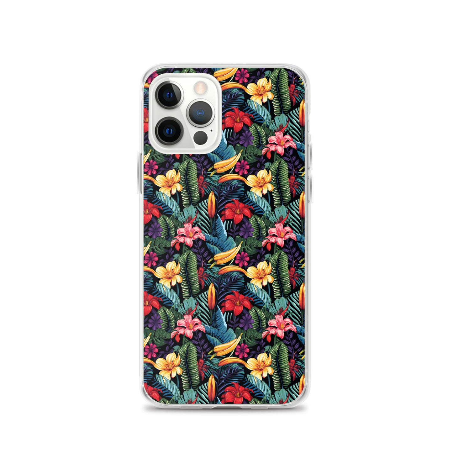 iPhone Case - Tropical Flowers