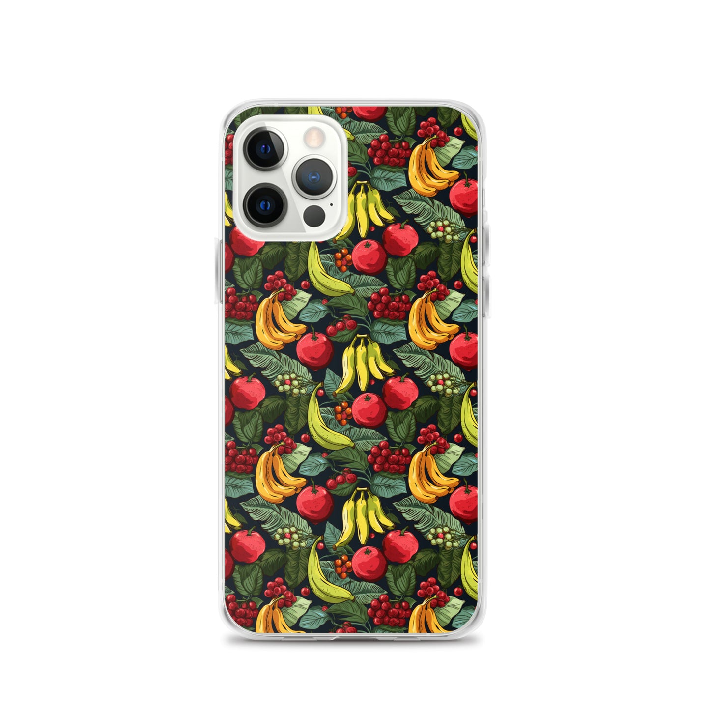 iPhone Case - Fruits Pattern