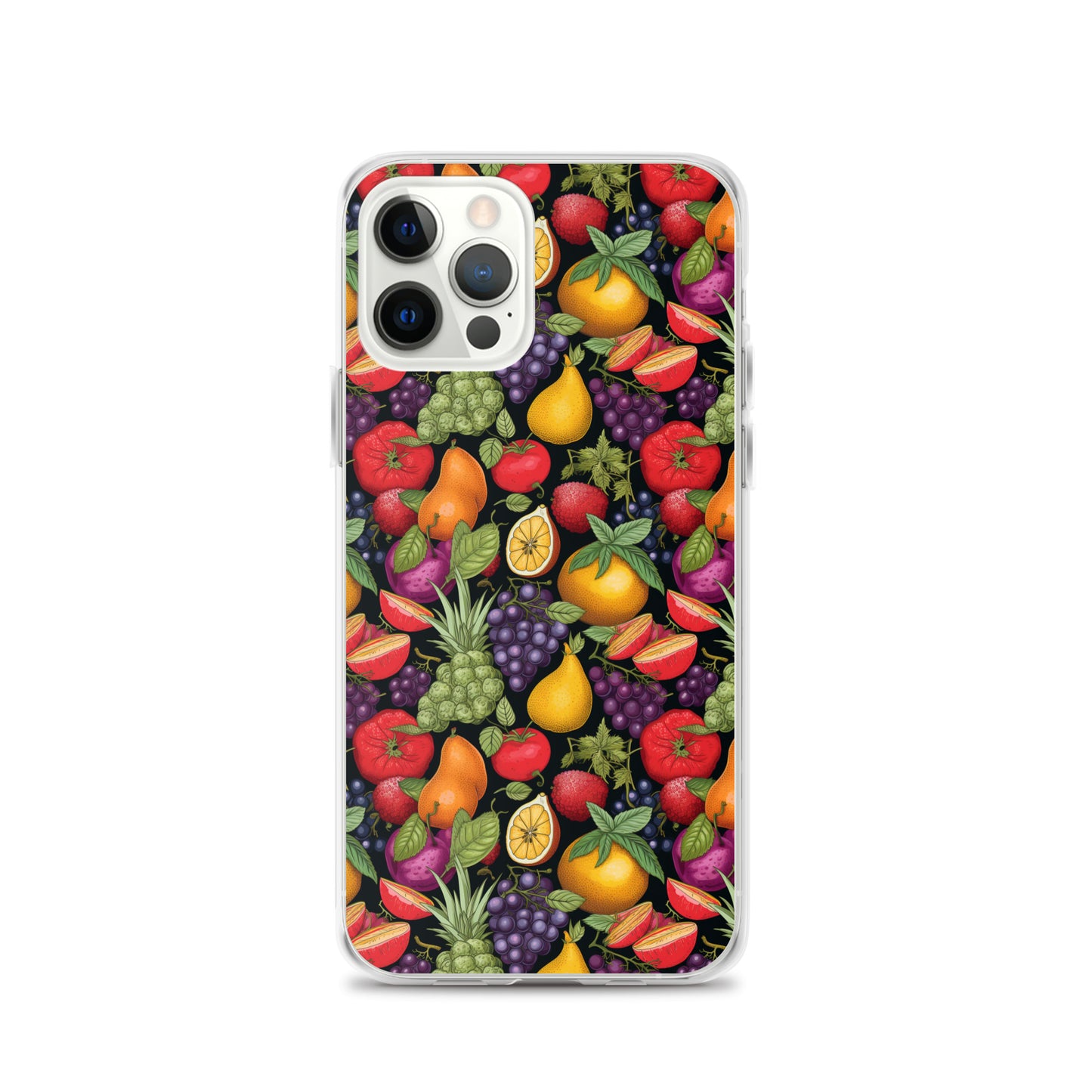 iPhone Case - Fruits Pattern
