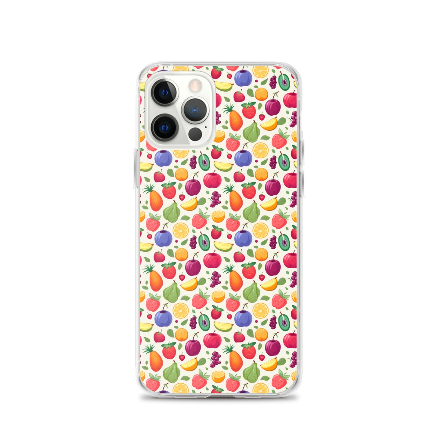 iPhone Case - Fruits Pattern