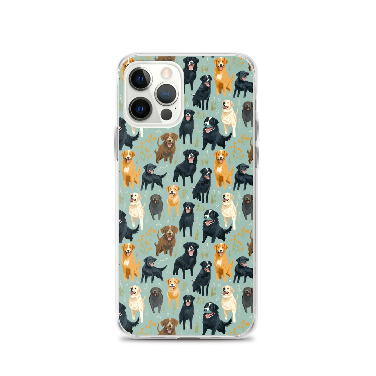 iPhone Case - Happy Dogs