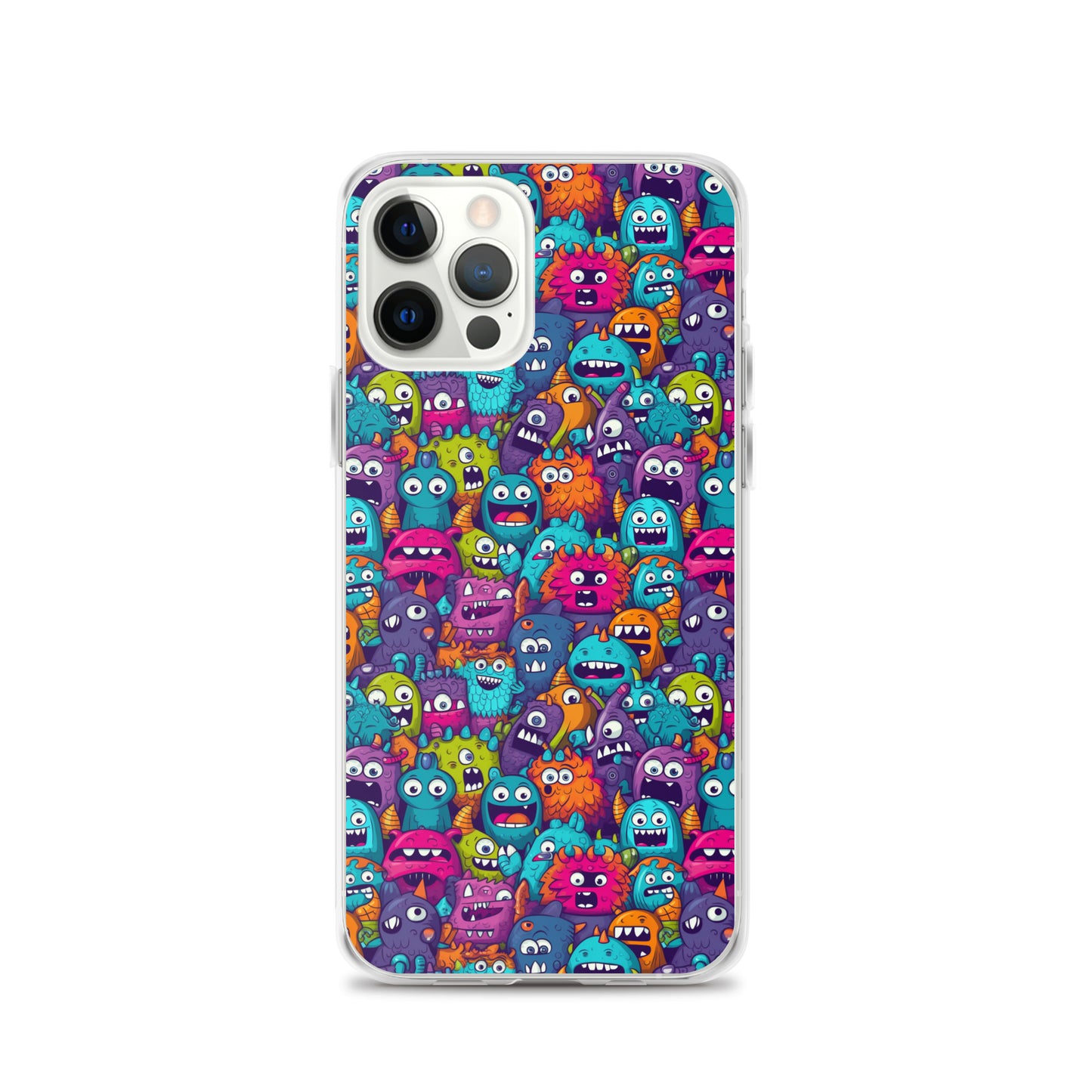 iPhone Case - Cute Monsters