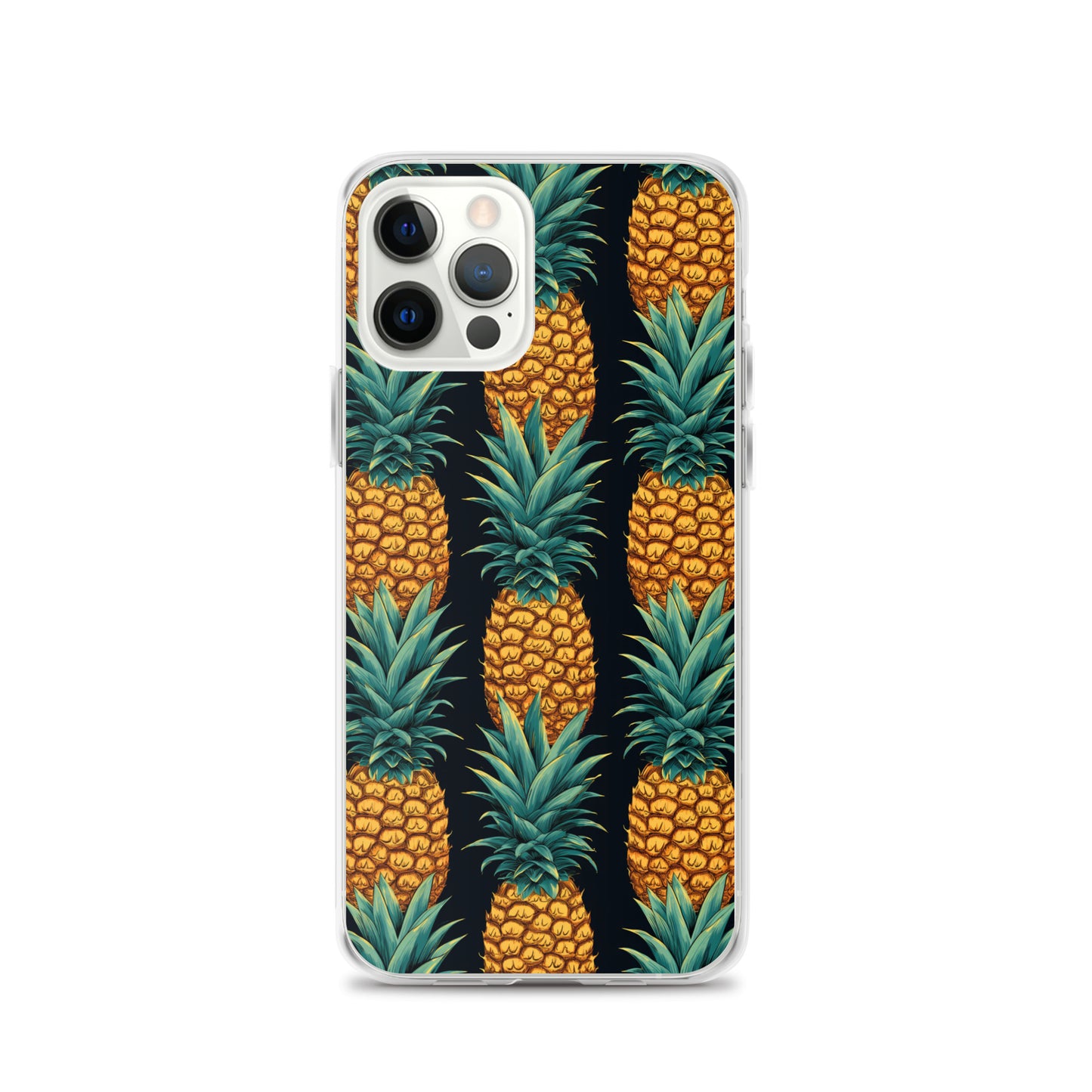 iPhone Case - Pineapples Print