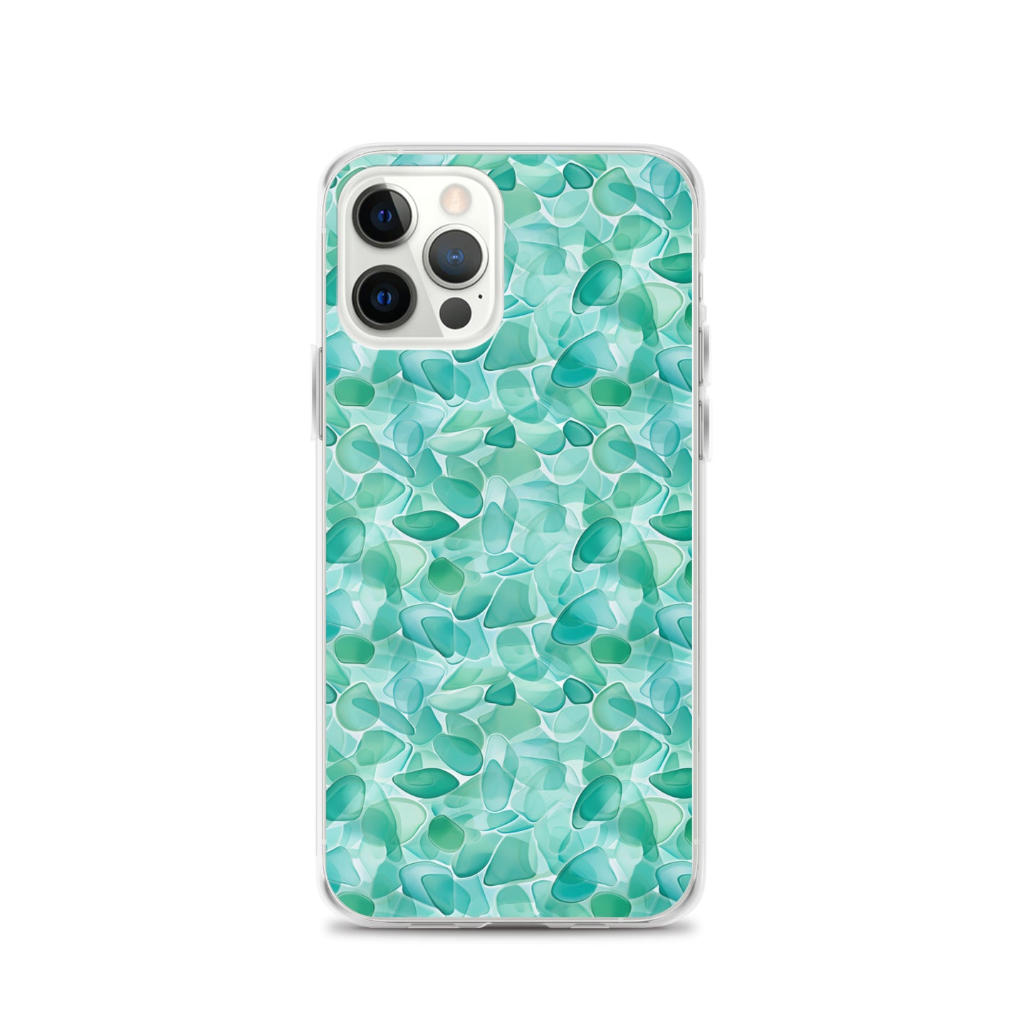 iPhone Case - Aqua Sea Glass