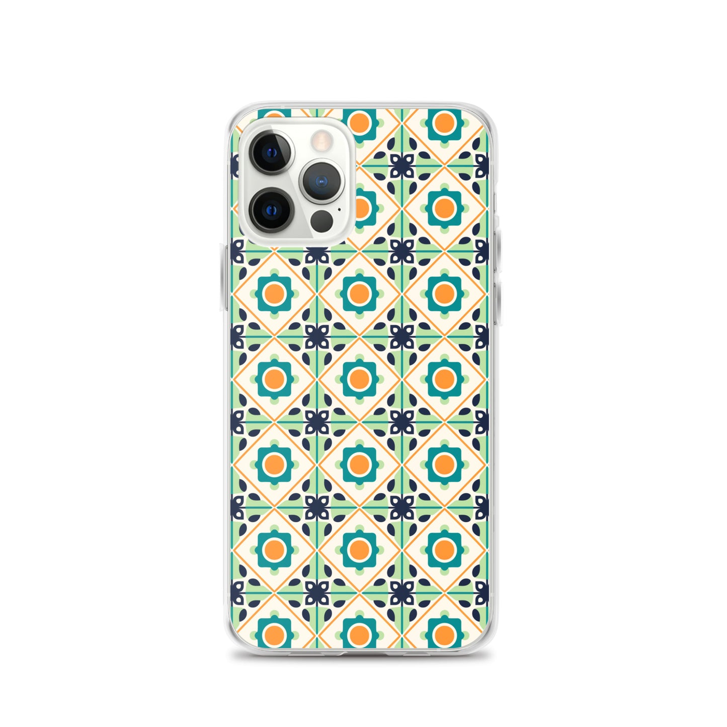 iPhone Case - Teal Ceramic