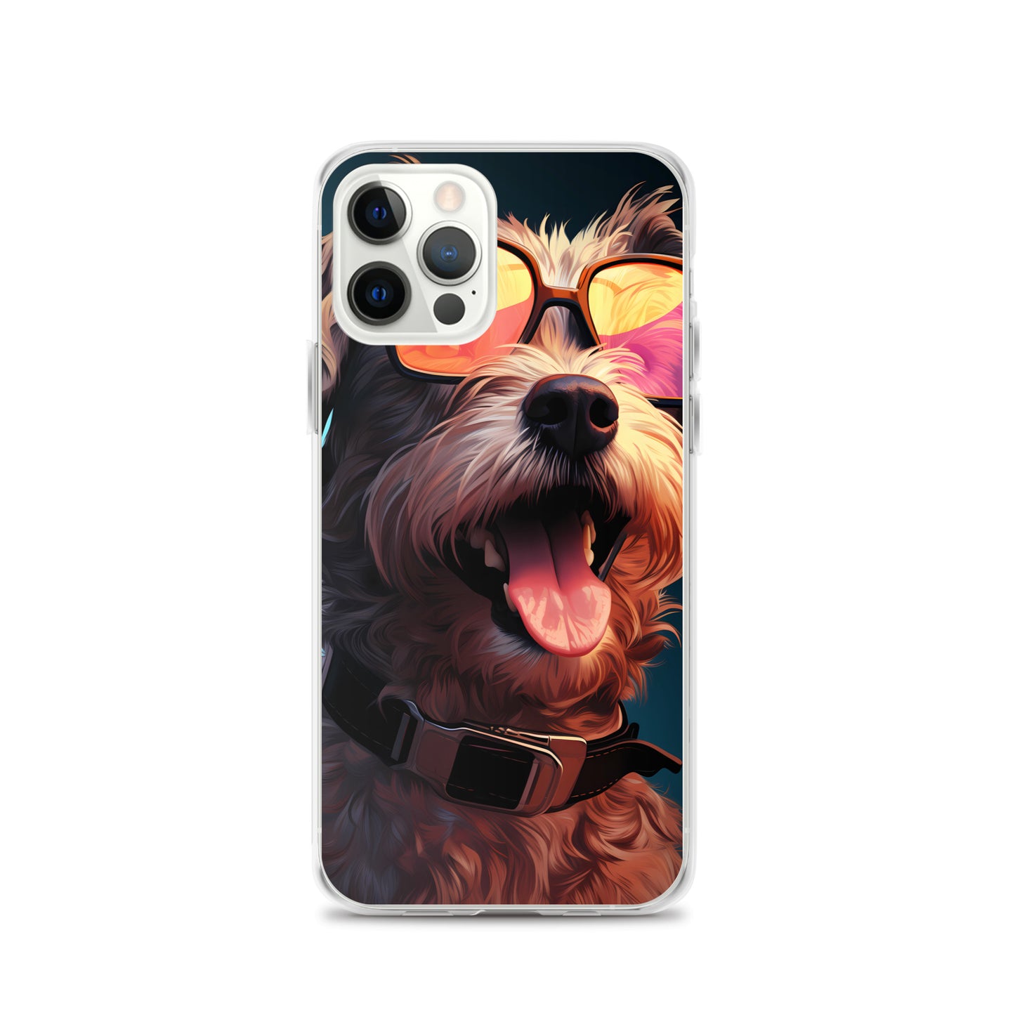 iPhone Case - Terrier in Sunglasses