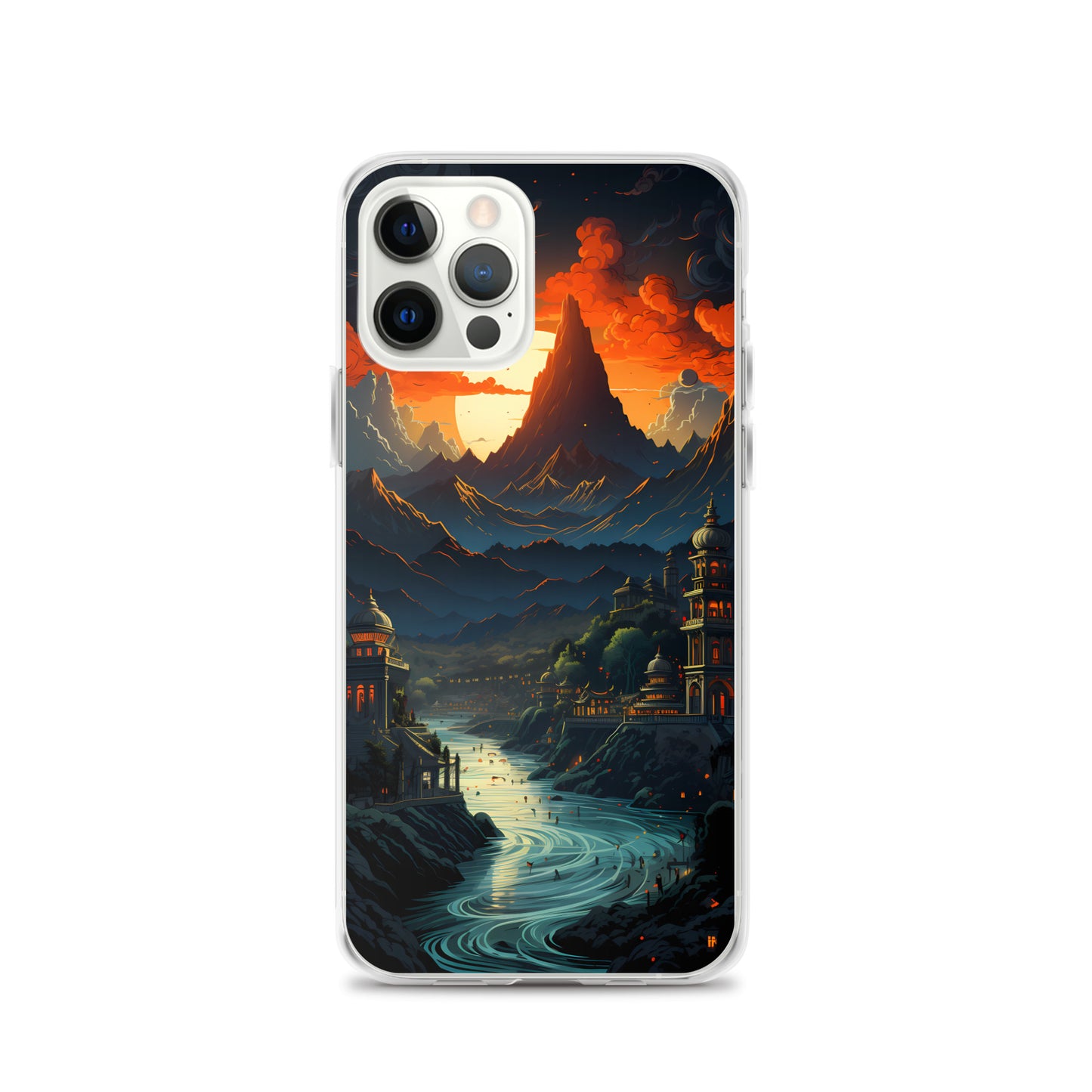 iPhone Case - India Mountainscape
