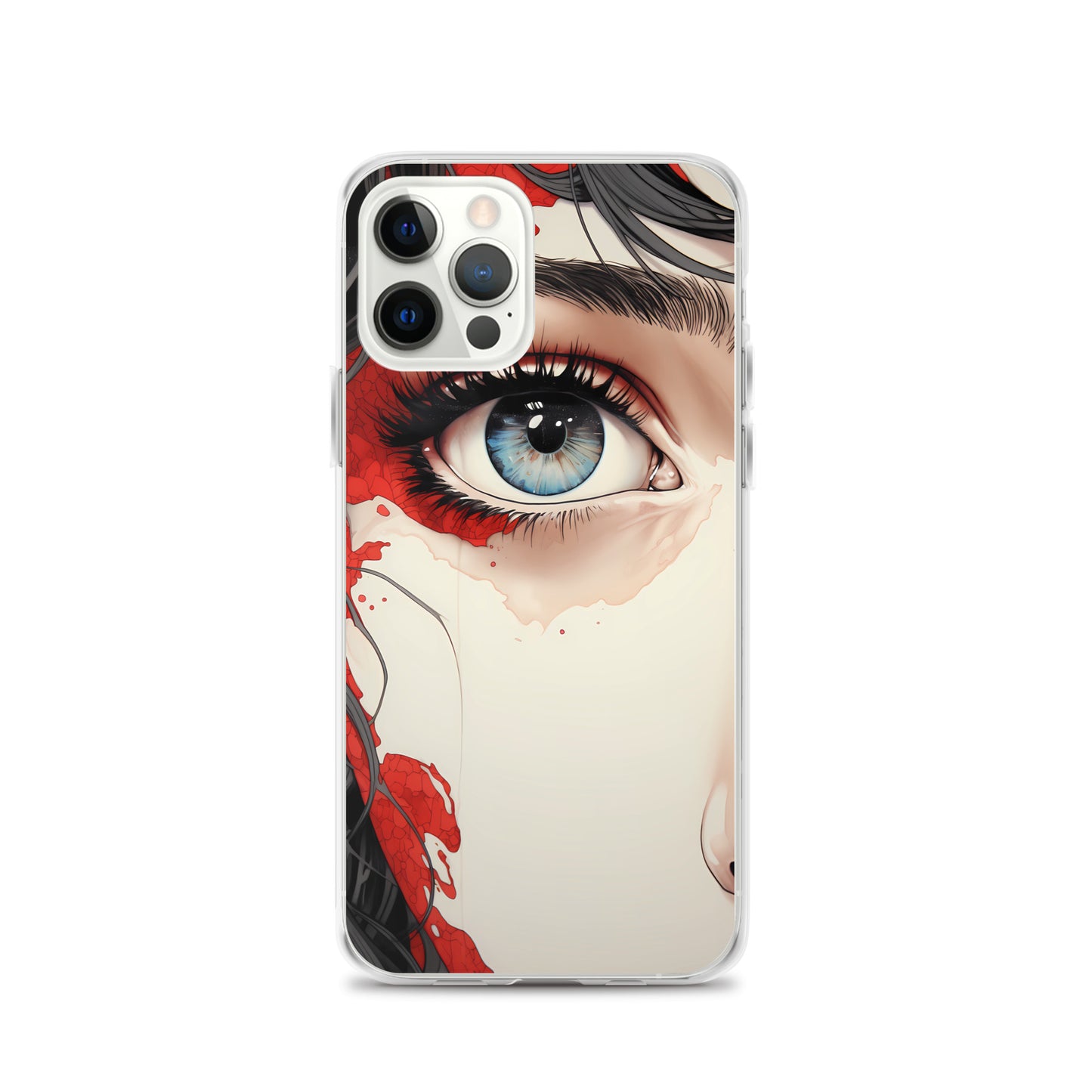 iPhone Case - Piercing Blue Eye
