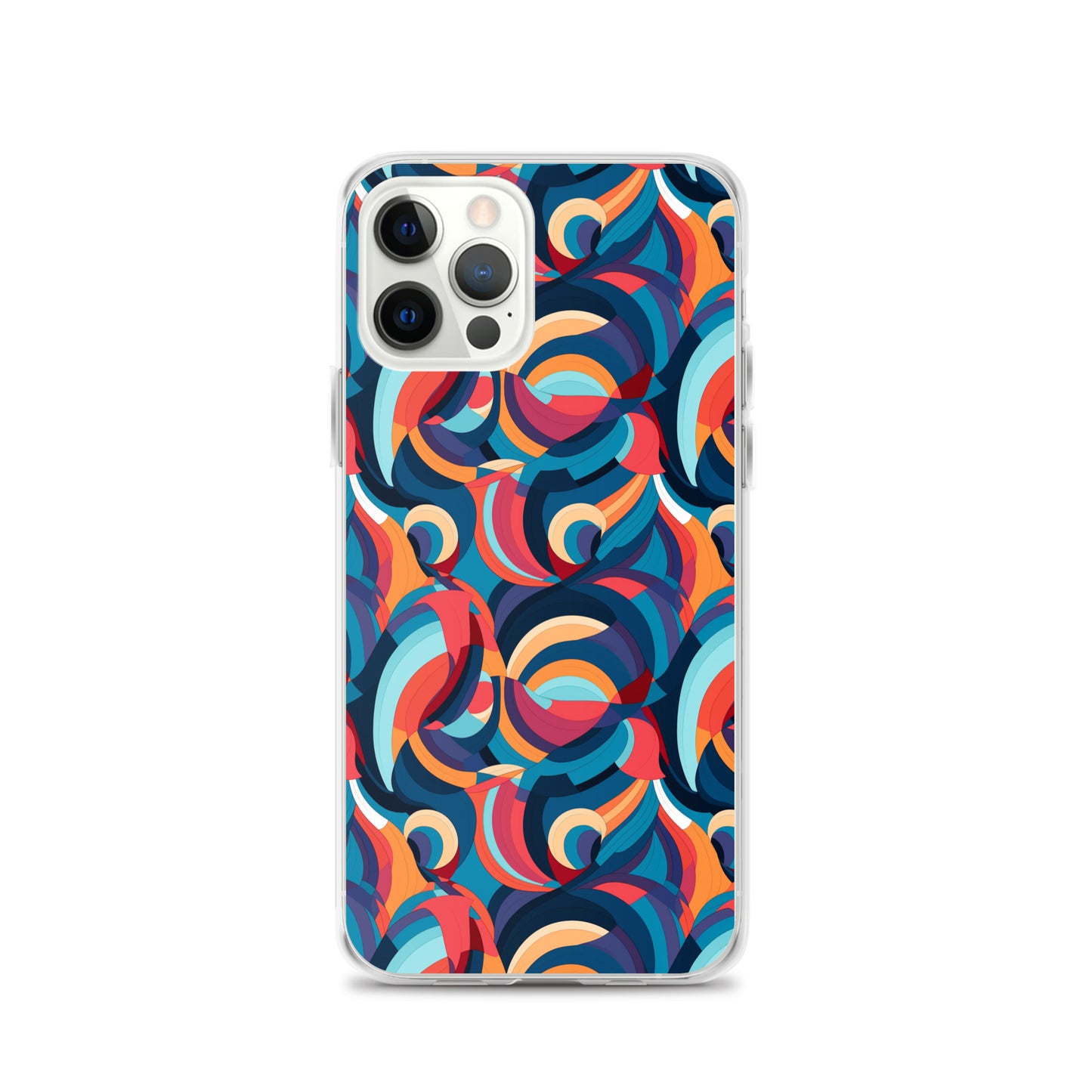 iPhone Case - Geometric Arcs