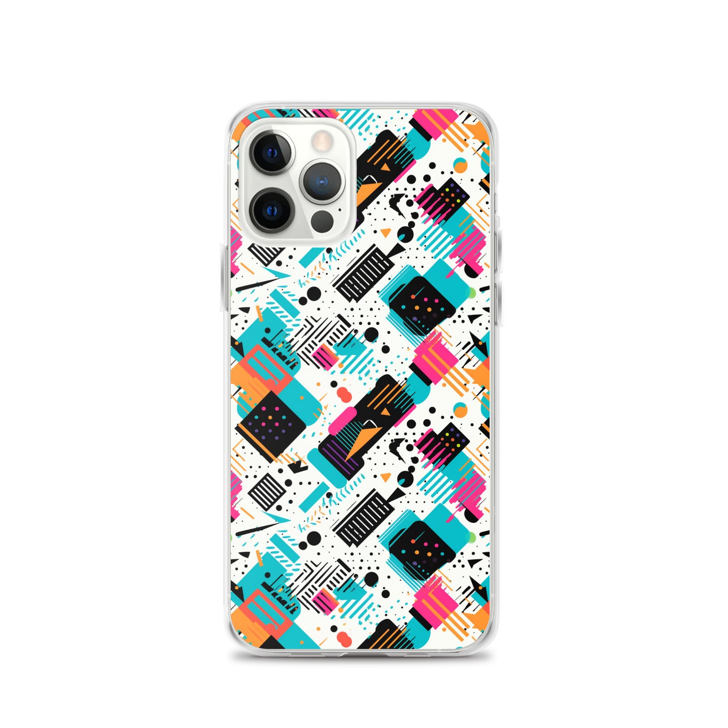 iPhone Case - Techno 80s