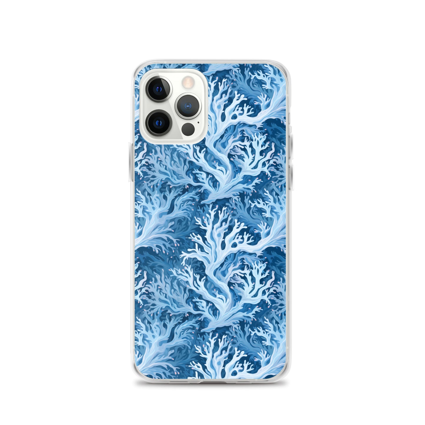 iPhone Case - Blue Coral