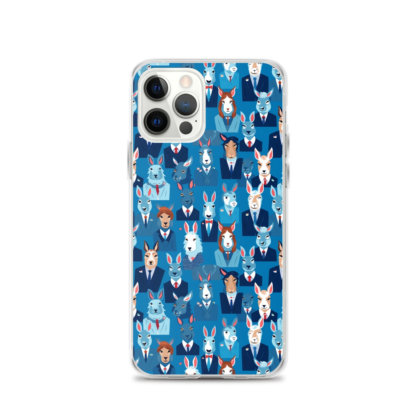 iPhone Case - Democratic Donkeys