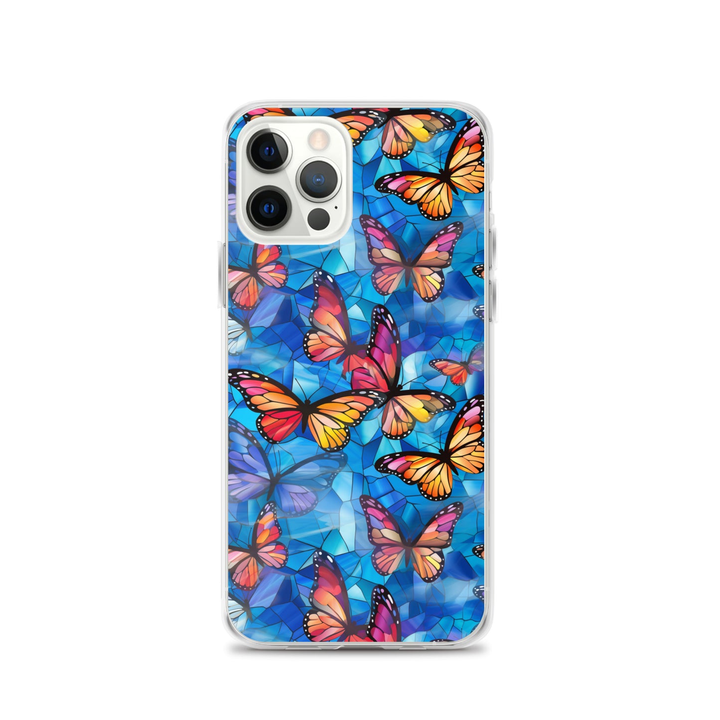 iPhone Case - Mosaic Monarchs