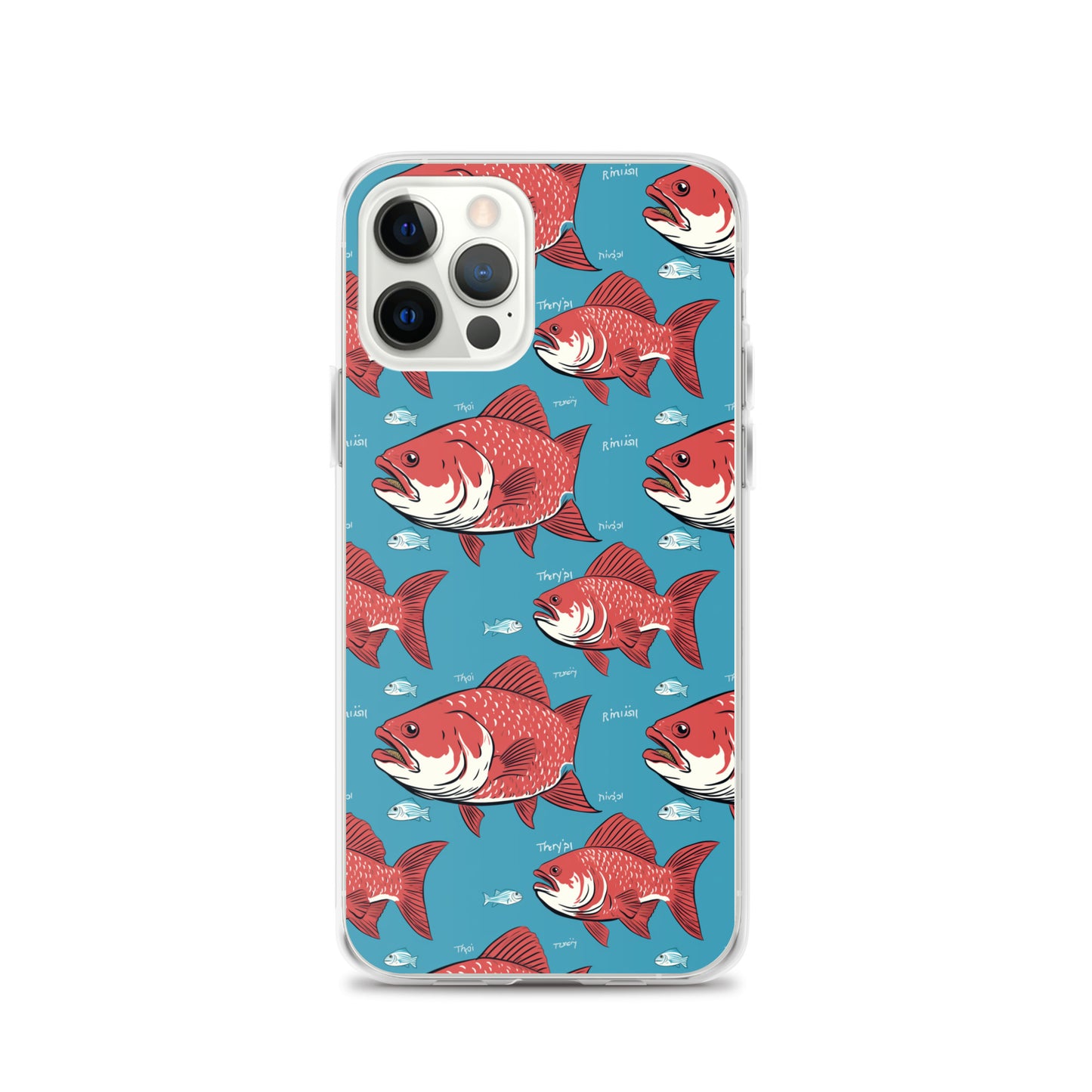 iPhone Case - Crimson Currents