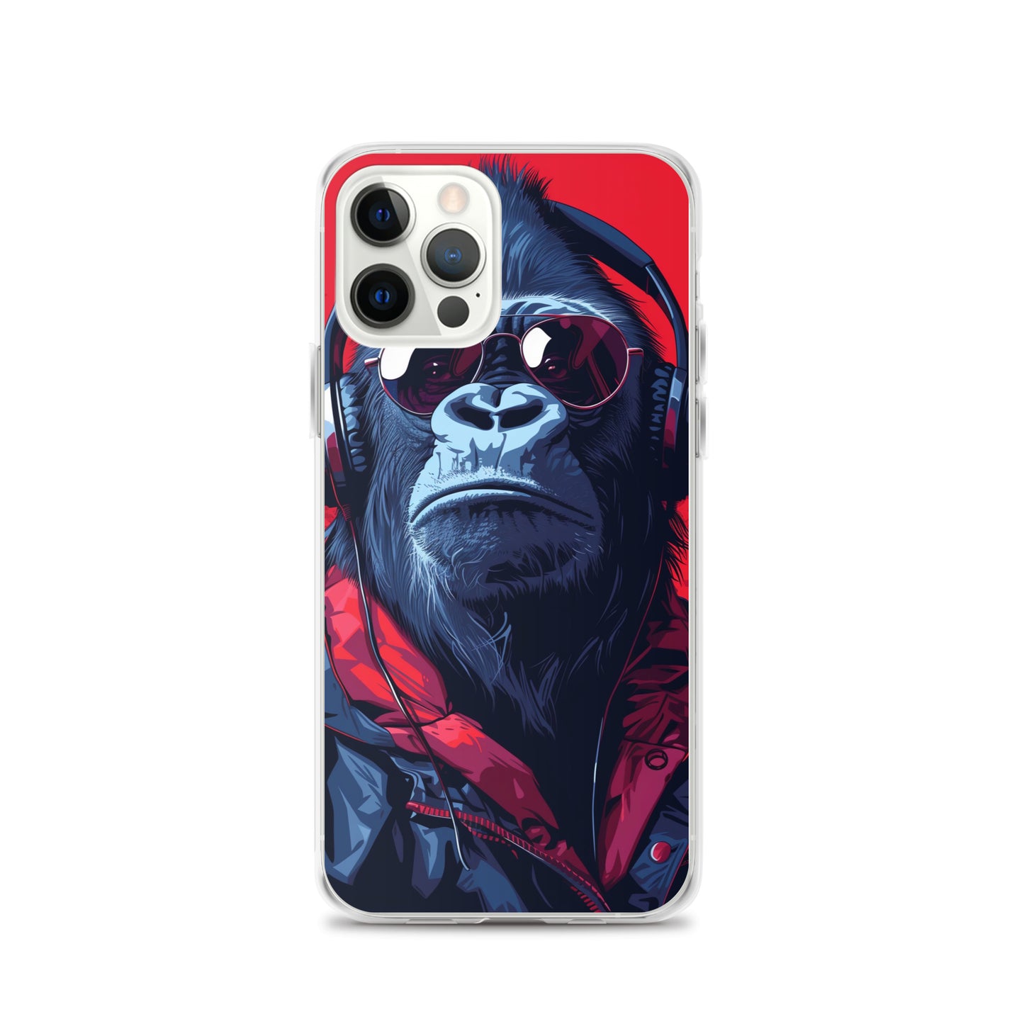 iPhone Case - Blue Gorilla