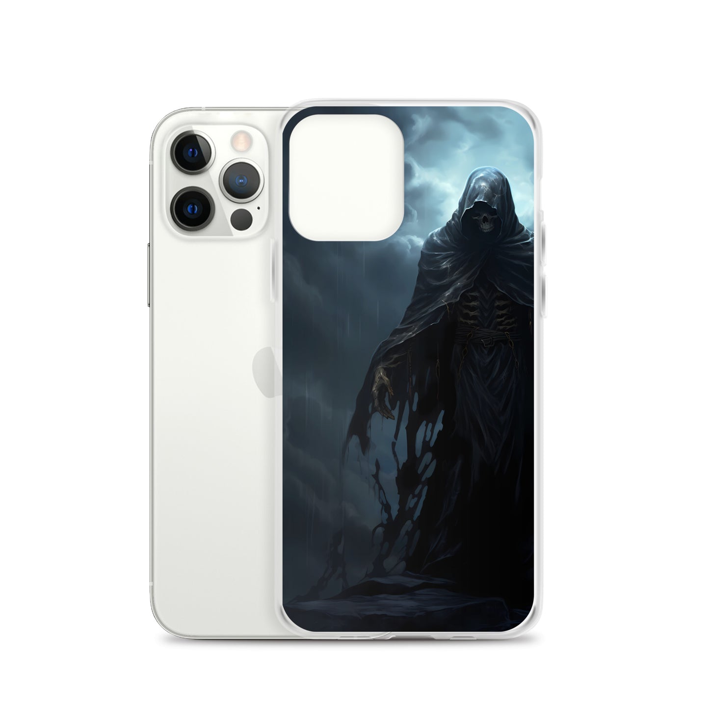 iPhone Case - Halloween Cloaked Skeleton