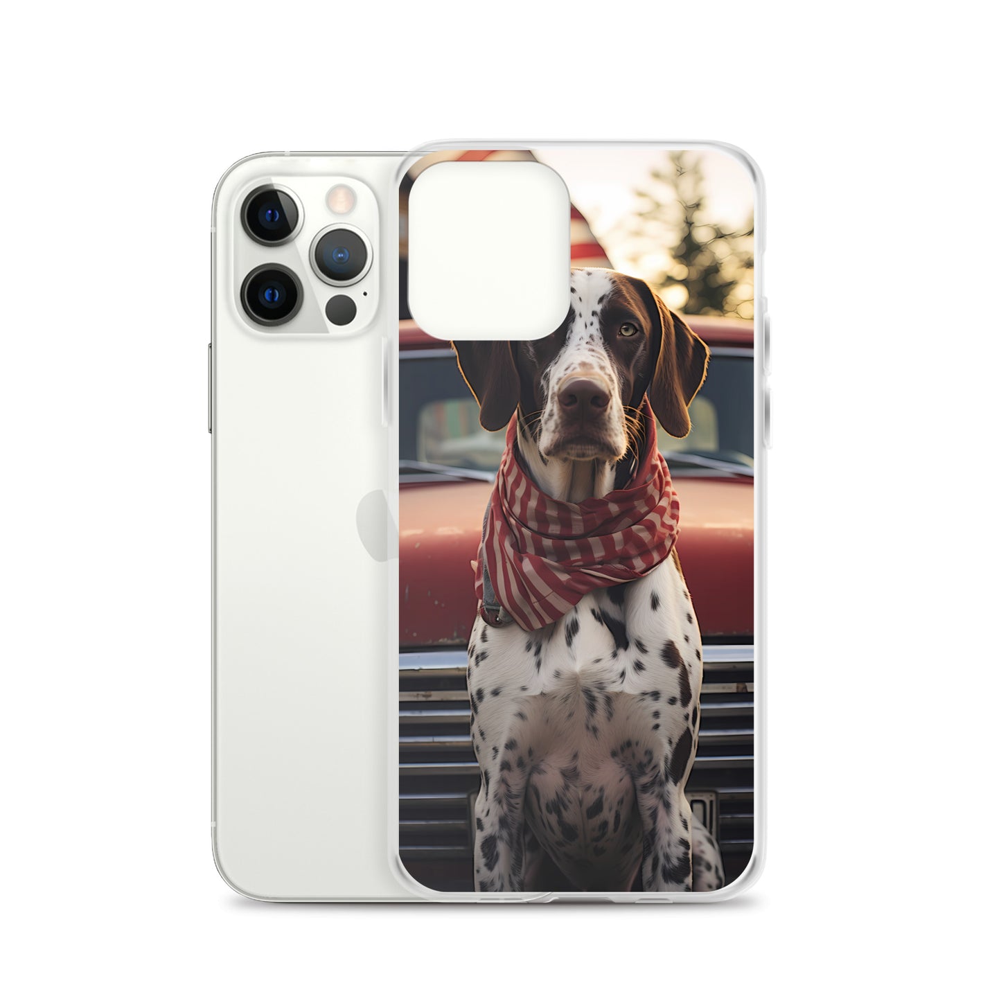 iPhone Case - Dog in a Truck