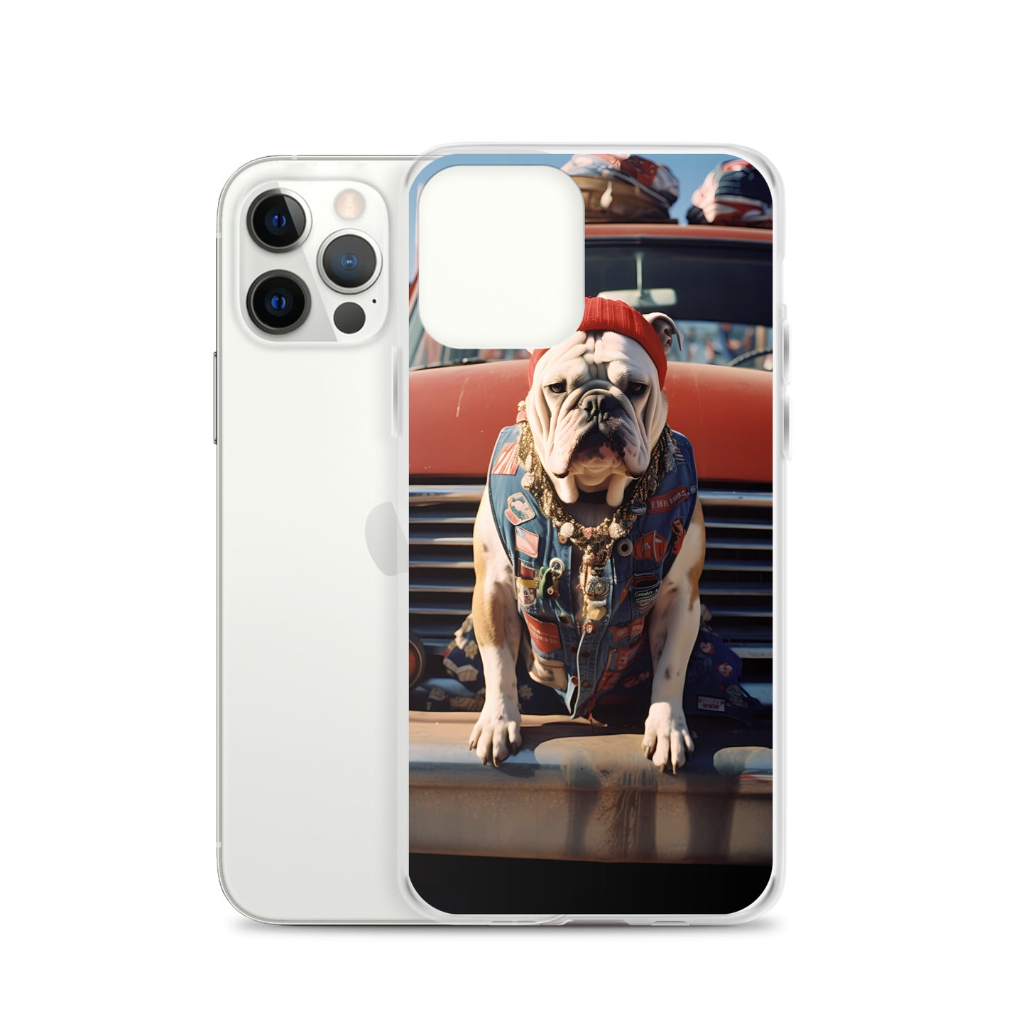 iPhone Case - Dog in a Truck