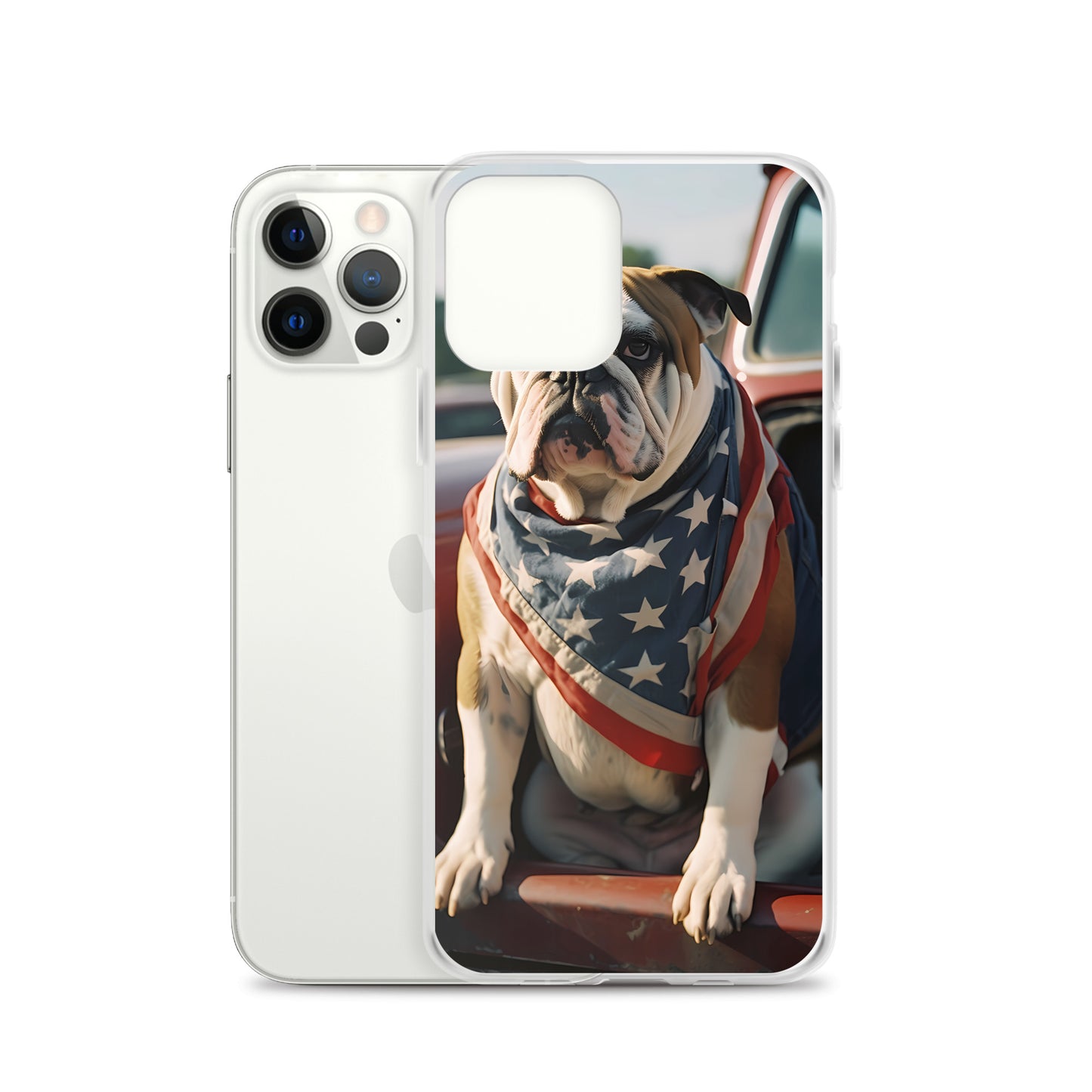 iPhone Case - Dog in a Truck