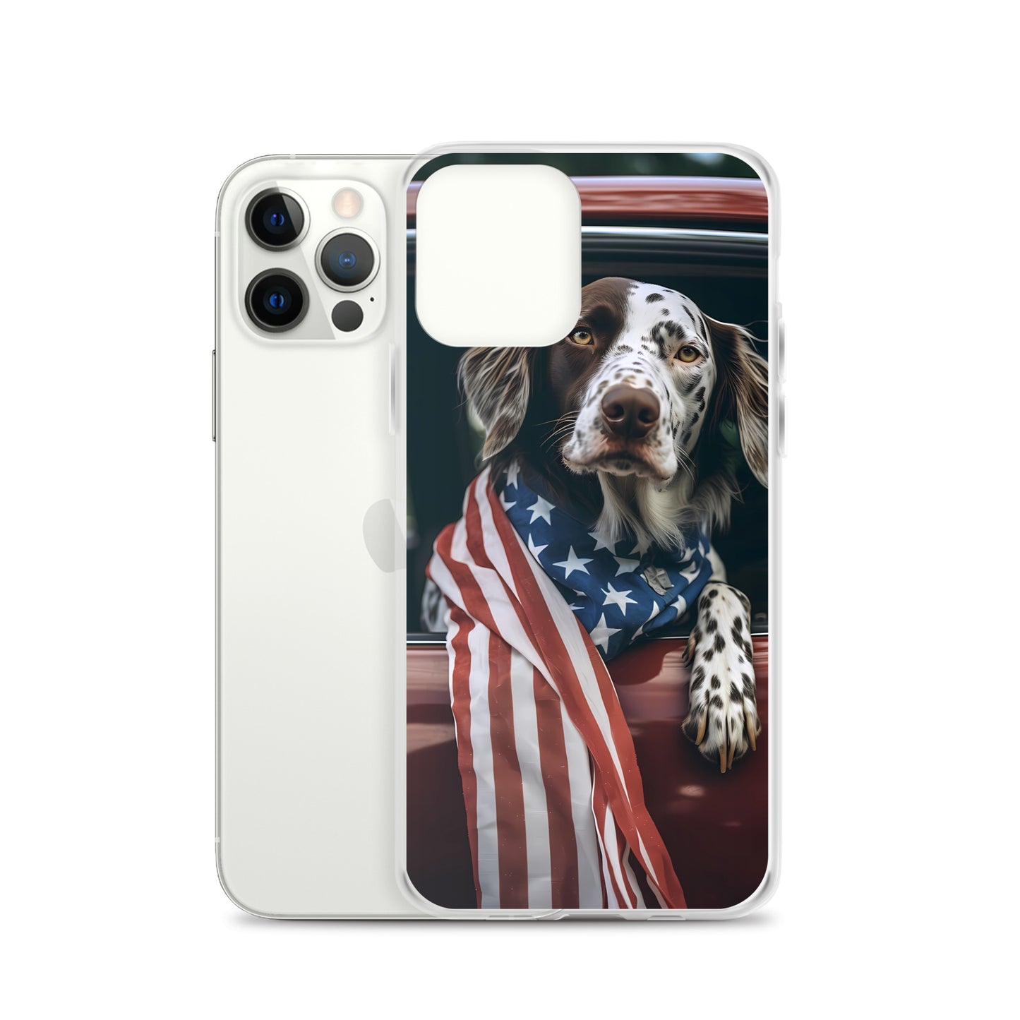 iPhone Case - Dog in a Truck