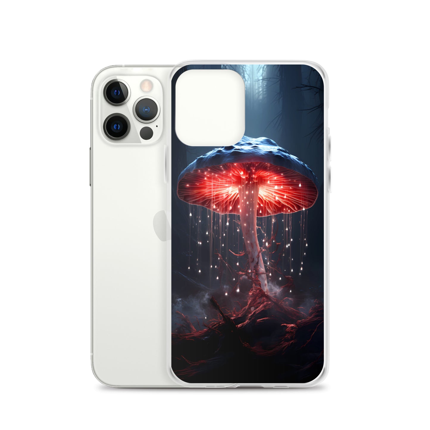 iPhone Case - Mysterious Mushroom