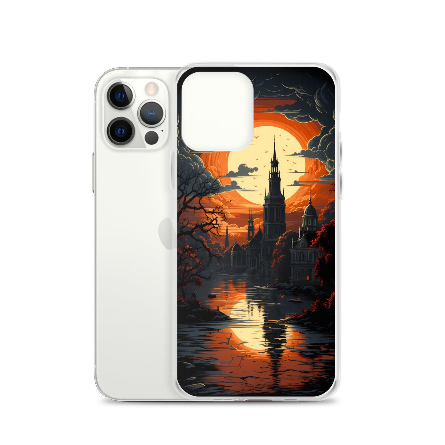 iPhone Case - Dark Amsterdam in Amber