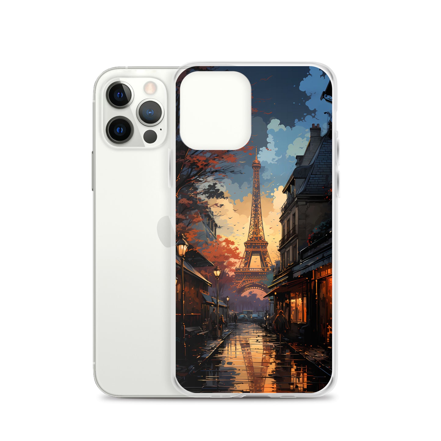iPhone Case - Parisian Dusk